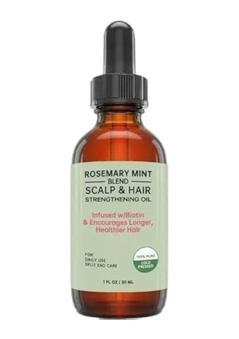 Mielle Rosemary Mint Scalp & Hair Strengthening Oil 30ml