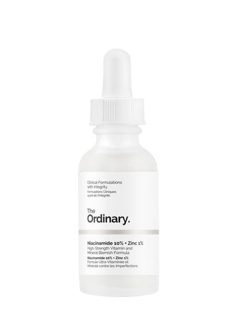 The Ordinary Niacinamide 10% + Zinc 1% Clear 30ml