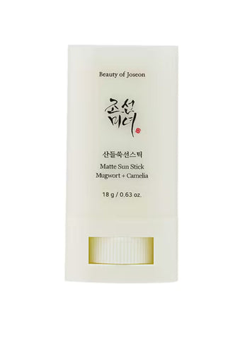 Madagascar Centella Matte Sun Stick Mugwort + Camilia 18g