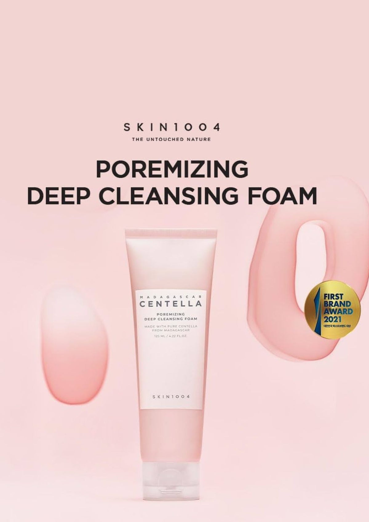 Madagascar Centella Poremizing Deep Cleansing Foam 125ml