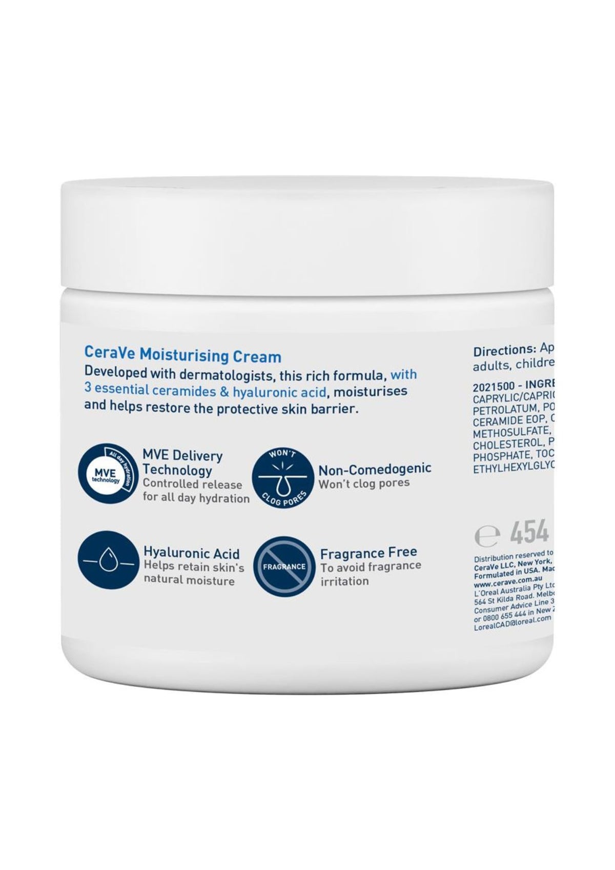 CeraVe Moisturing Cream 454g
