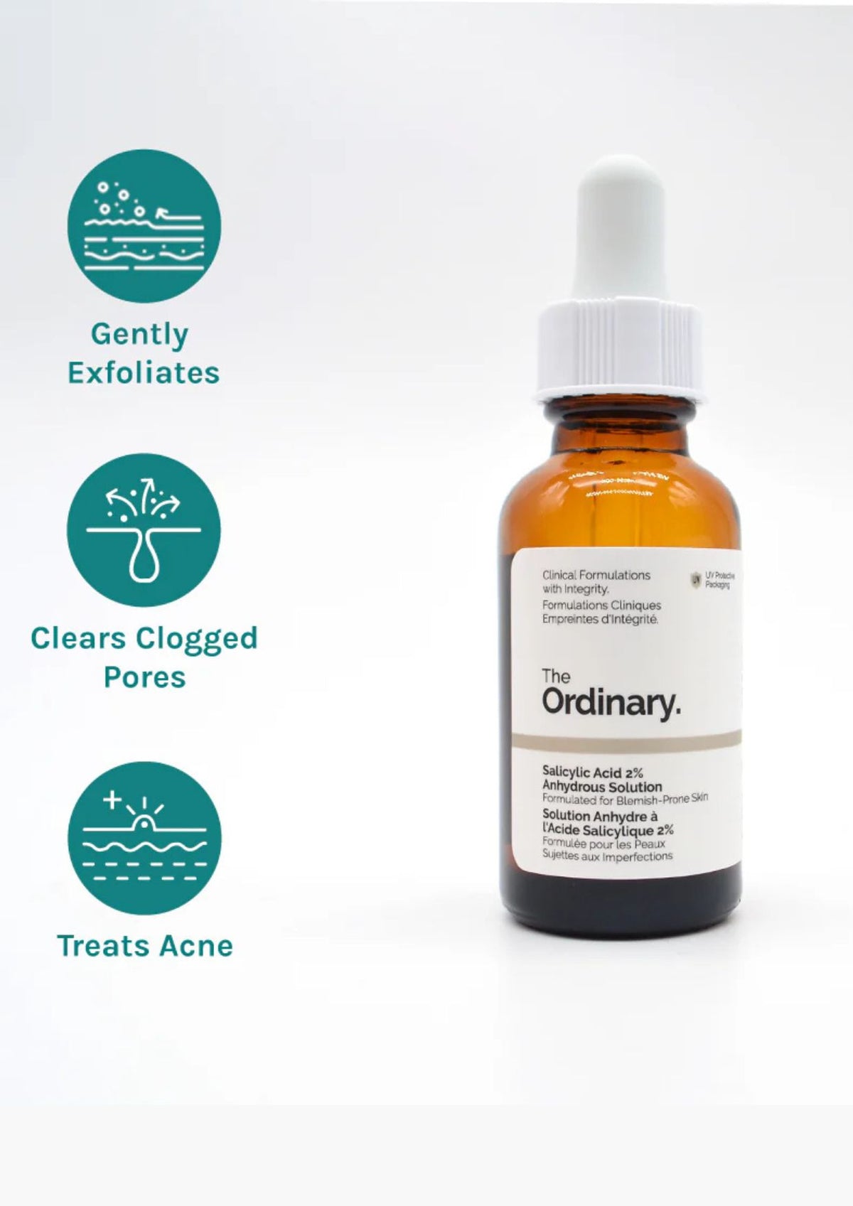 The Ordinary Salicylic Acid Solution Serum 30ml