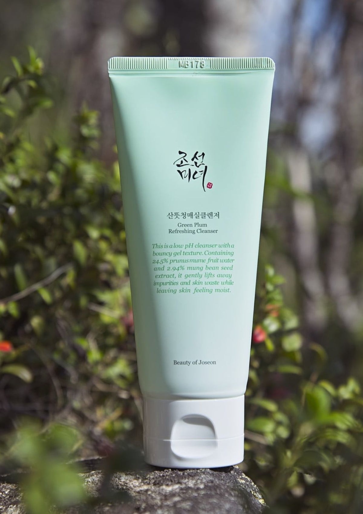Beauty Of Joseon Green Plum Refreshing Cleanser 100ml