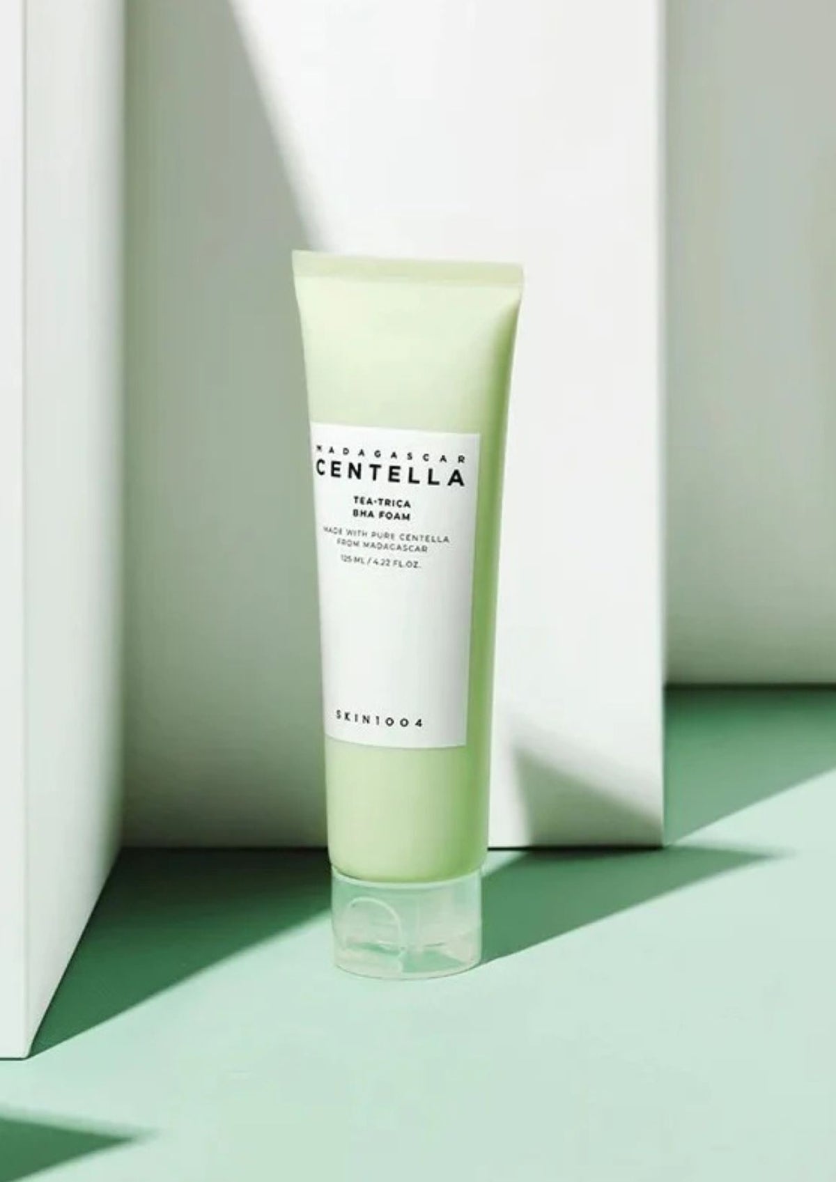 Madagascar Centella Tea Trica BHA Foam 125ml