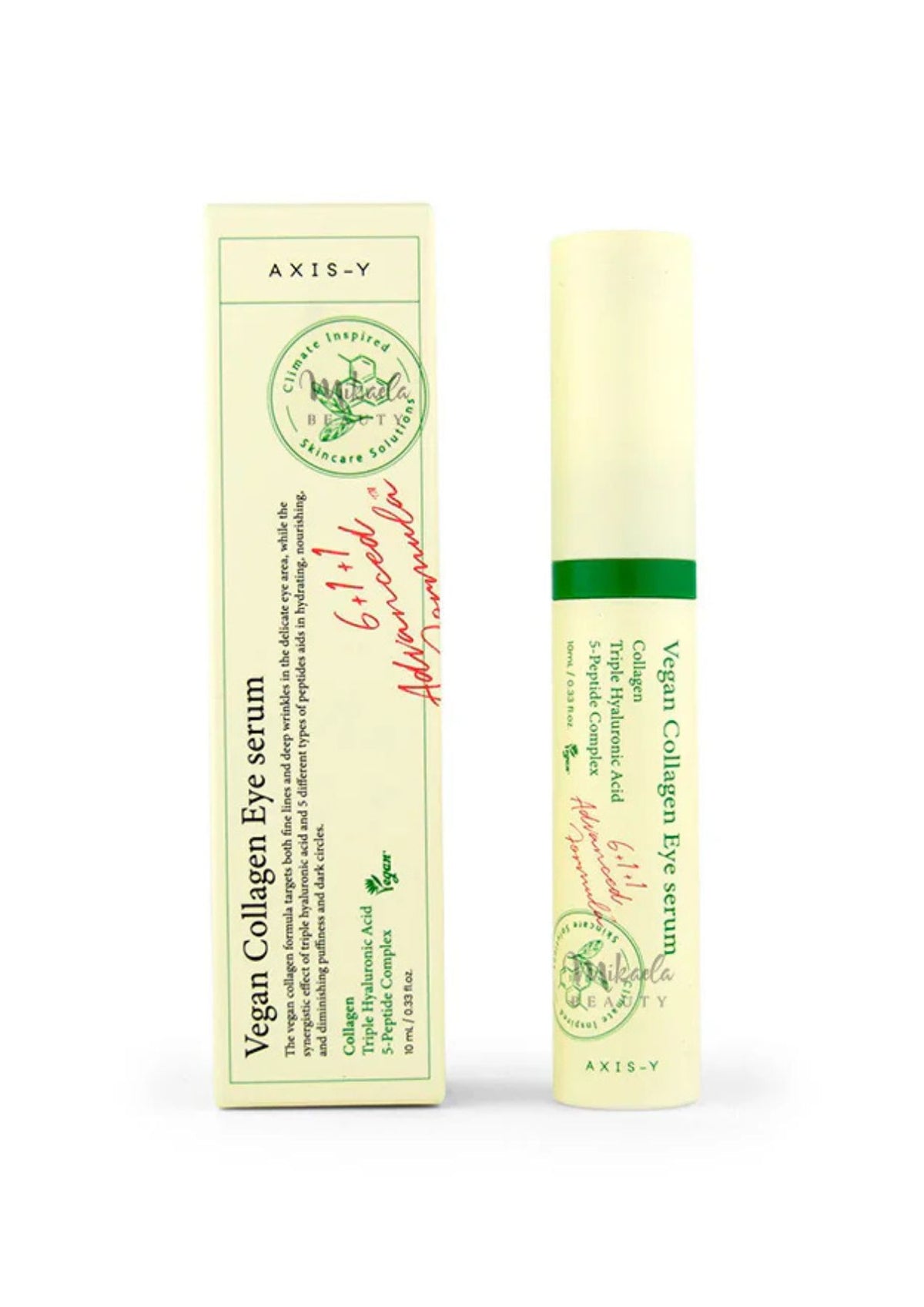 Axis-Y Vegan Collagen Eye Serum 10ml