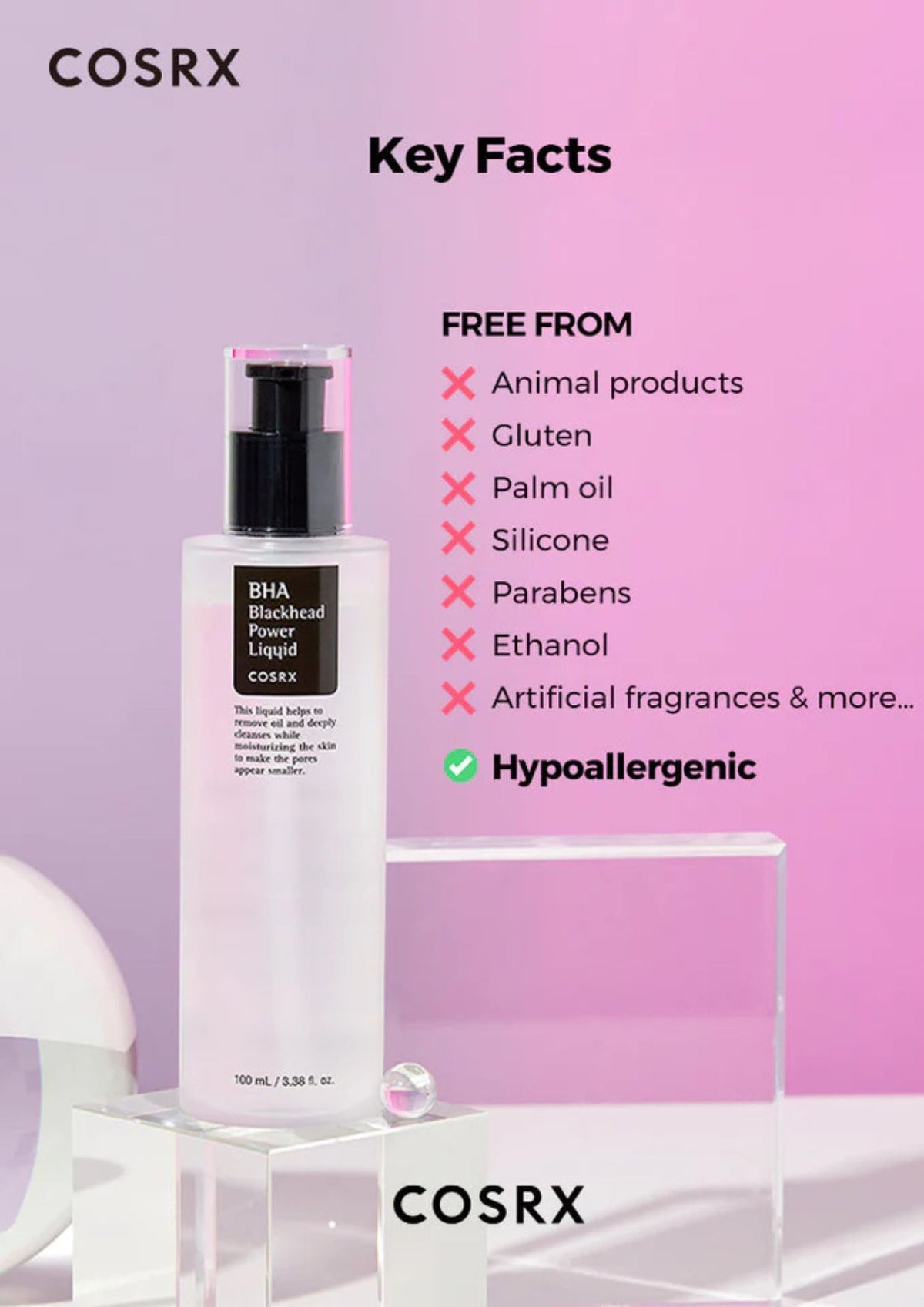 Cosrx Bha Blackhead Power Liquid 100ml