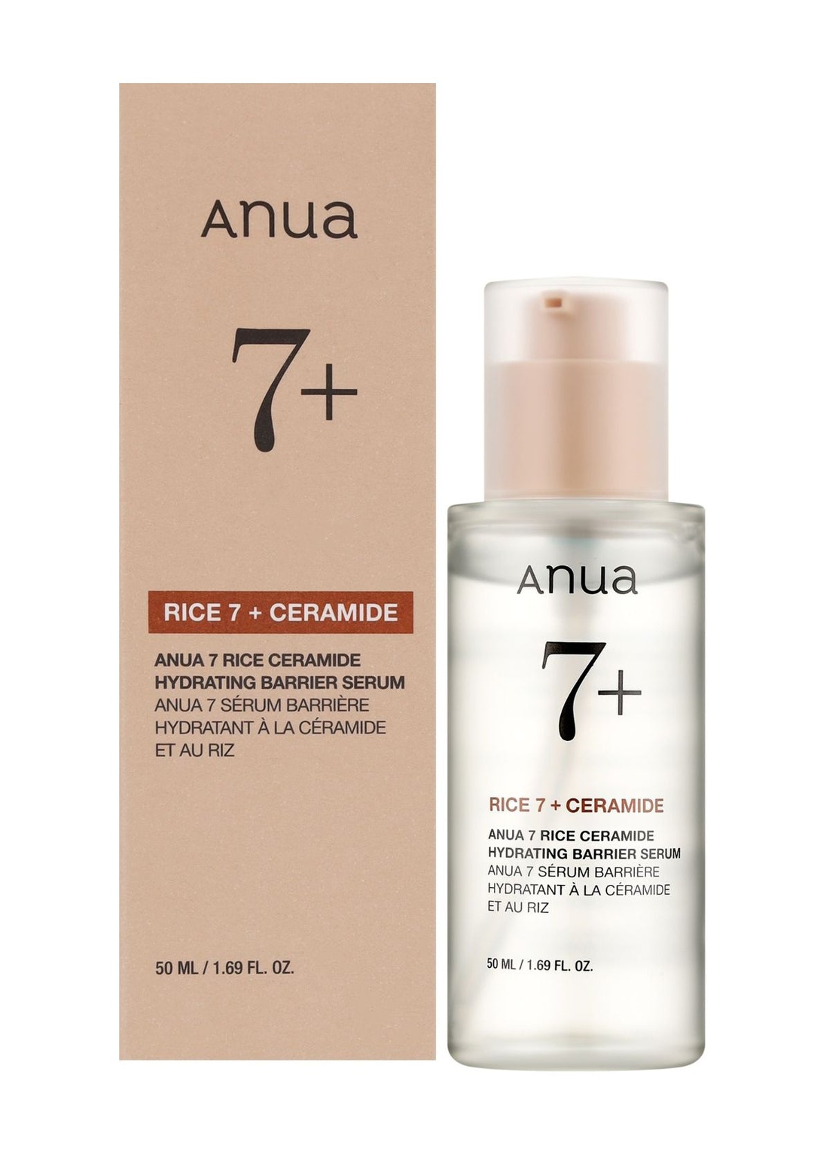 Acure 7 Rice Ceramide Hydrating Barrier Serum 50ml