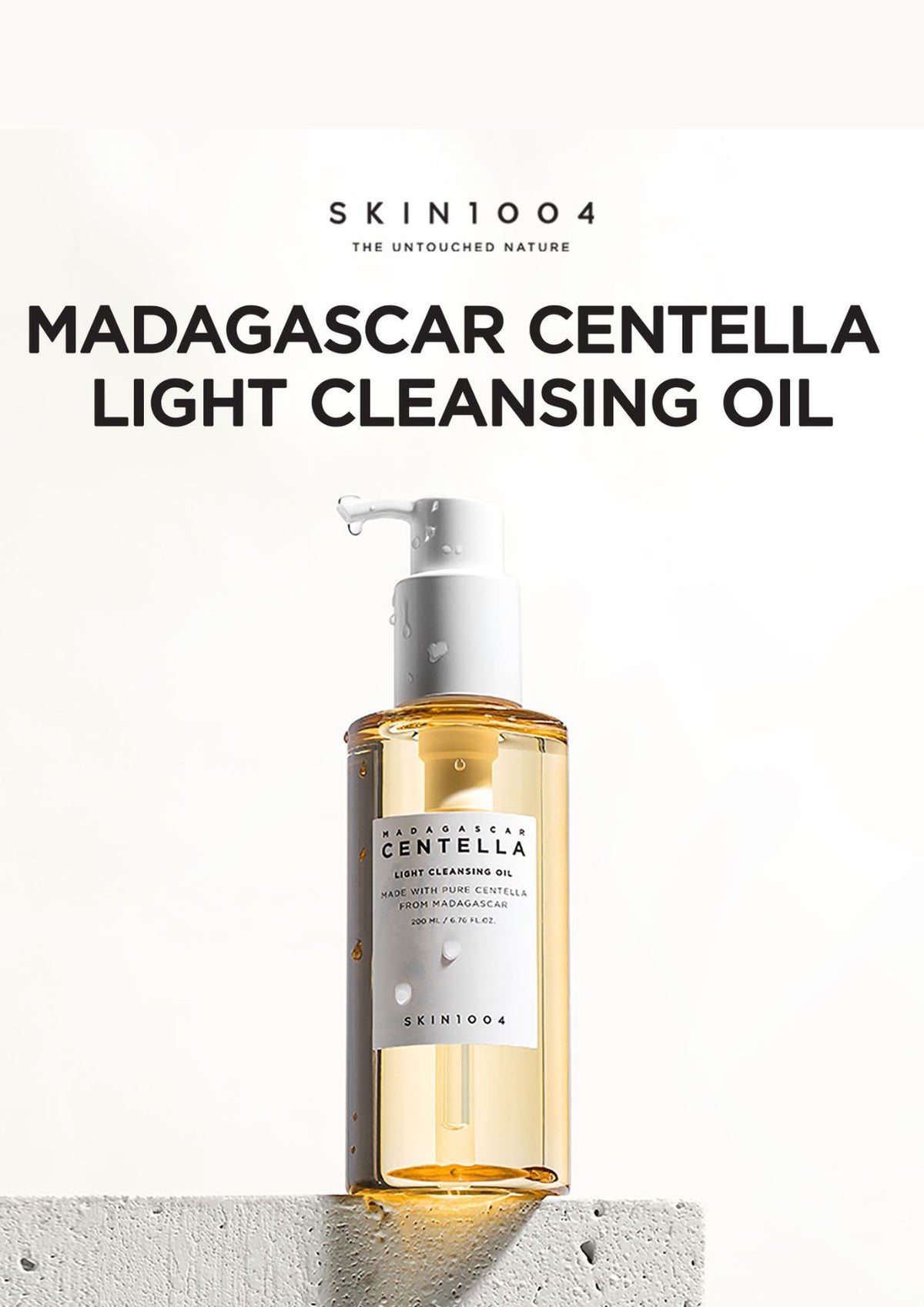 Madagascar Centella Light Cleansing Oil 200ml