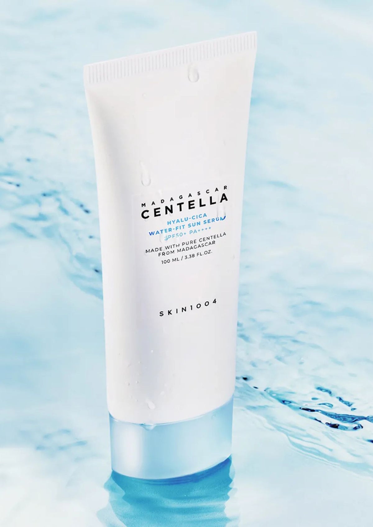 Madagascar Centella Hyalu Cica Water Fit Sun Serum 15ml