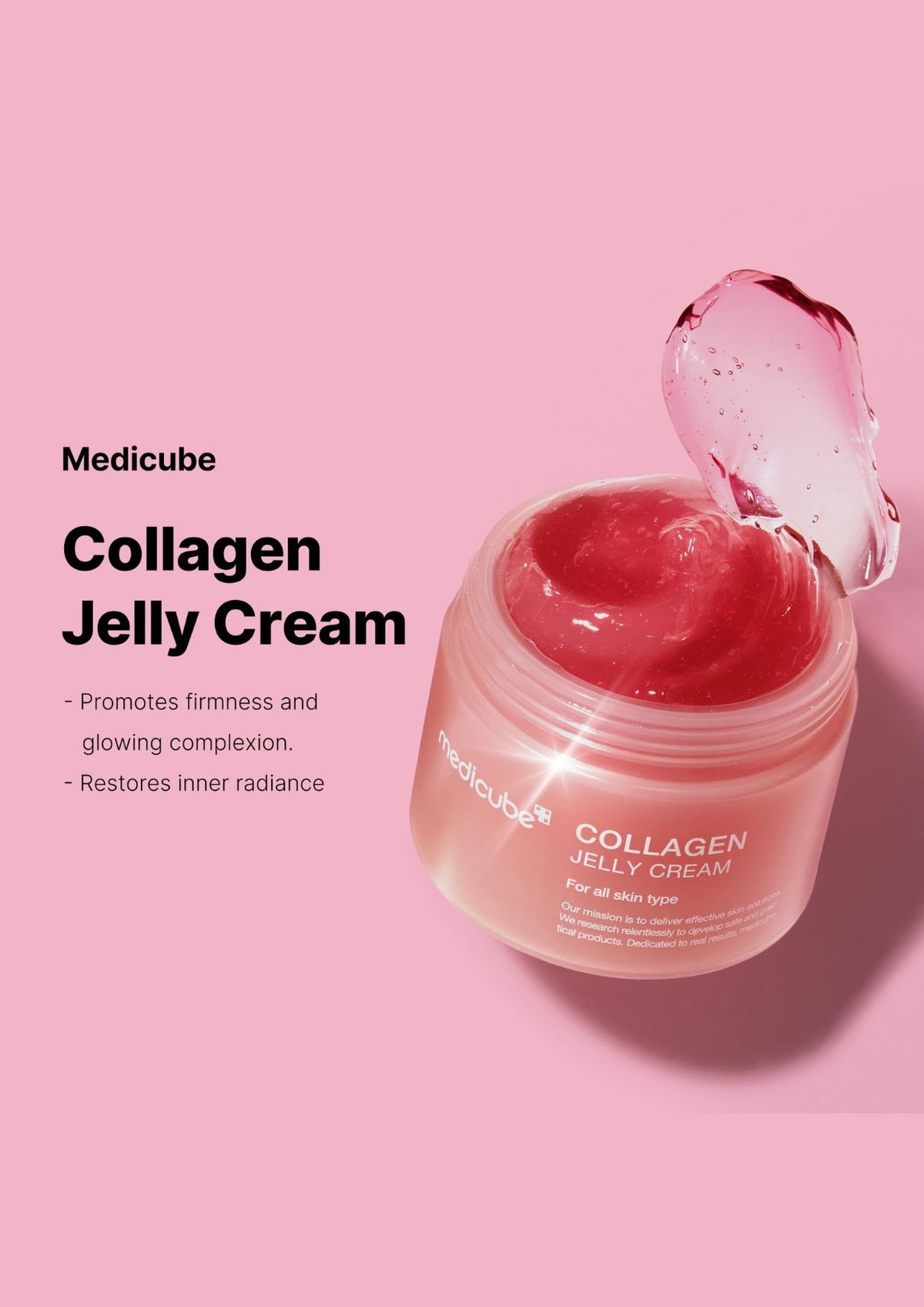 Medicube Collagen Niacinamide Jelly Cream 50ml