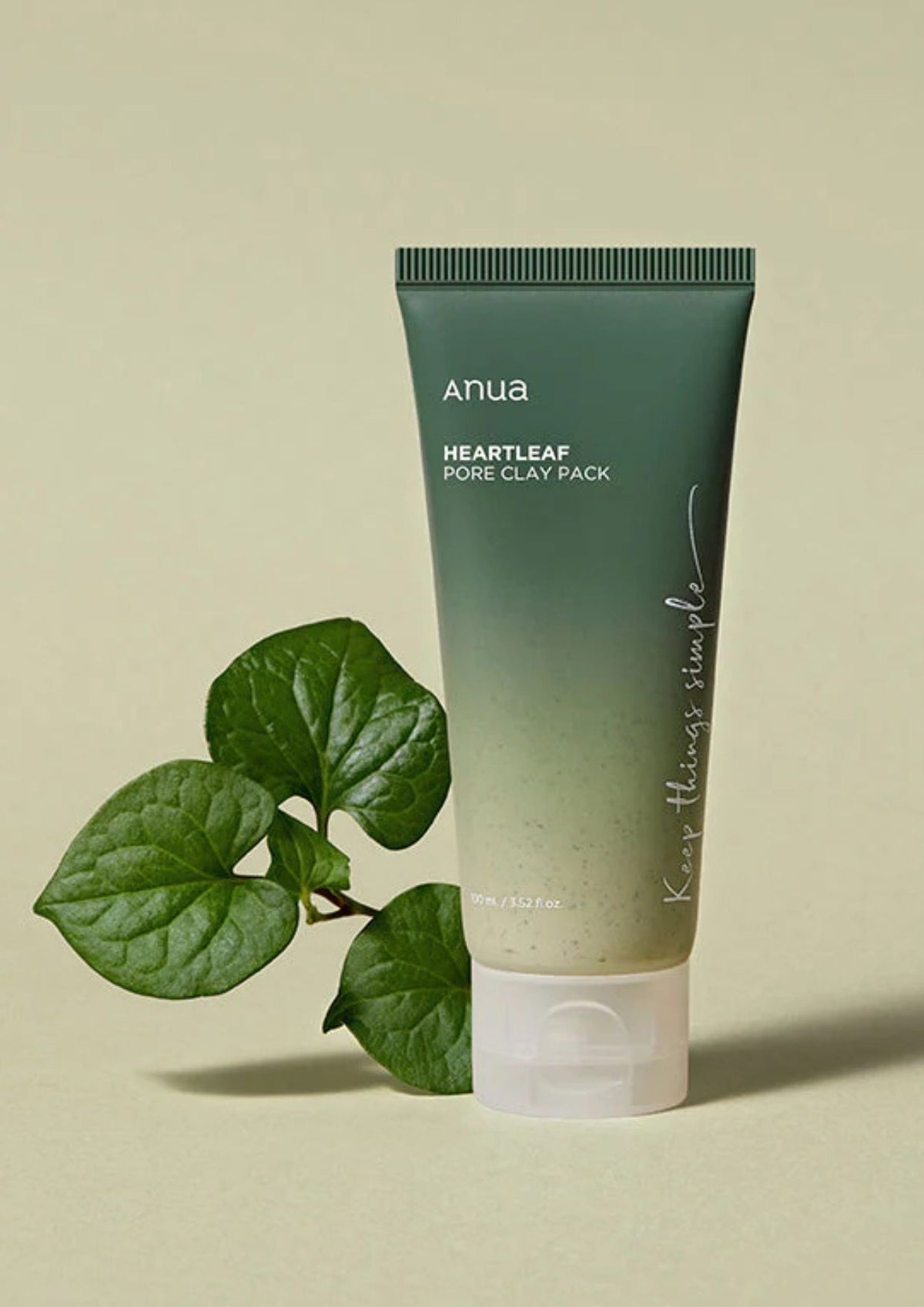 Anua Heartleaf Pore Clay Pack 100ml