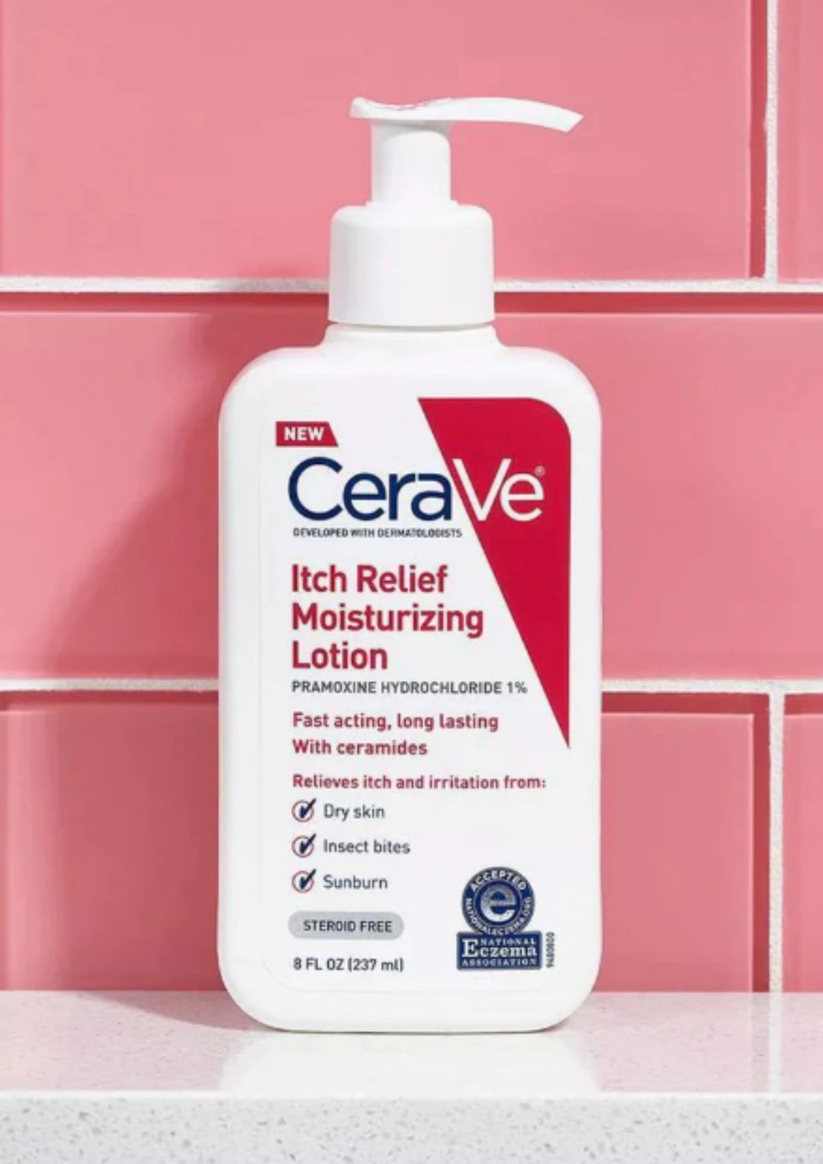 CeraVe Itch Relief Moisturizing Lotion 237ml