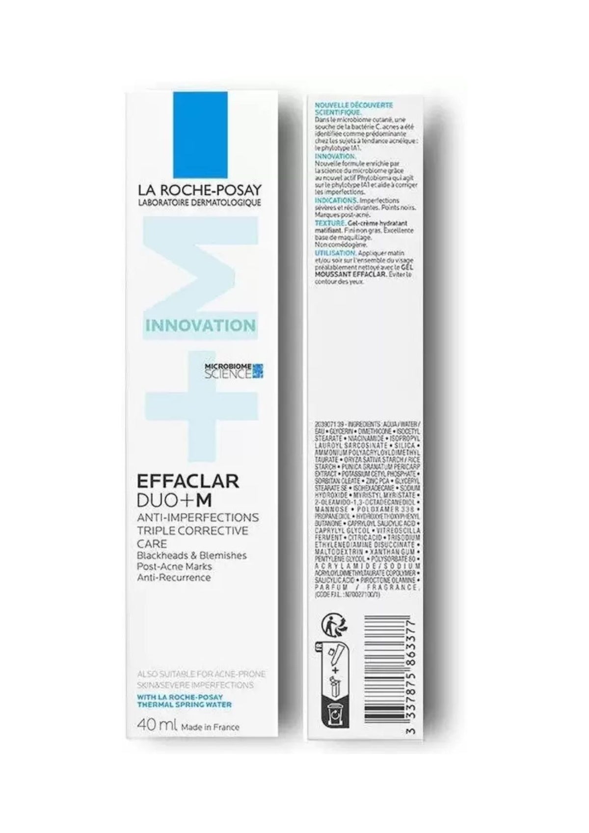 La Roche Posay Effaclar Duo M 40ml