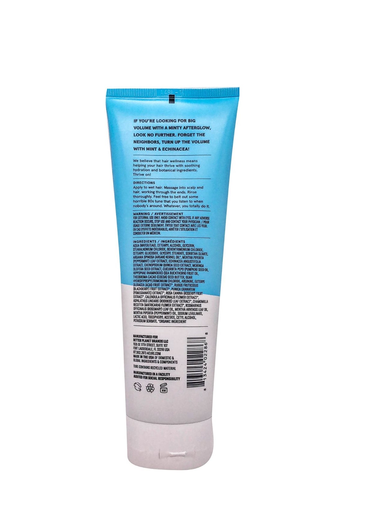 Acure Vivacious Volume Conditioner 236ml