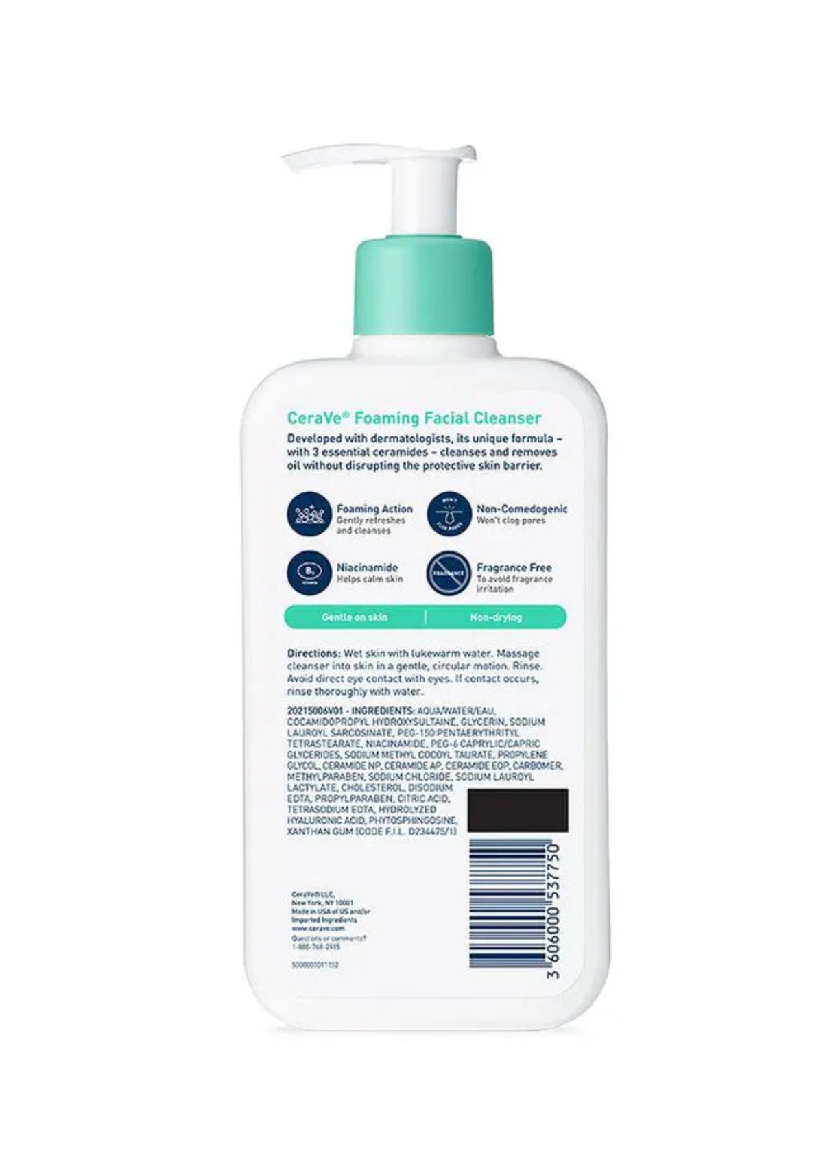 CeraVe Foaming Cleanser 236ml