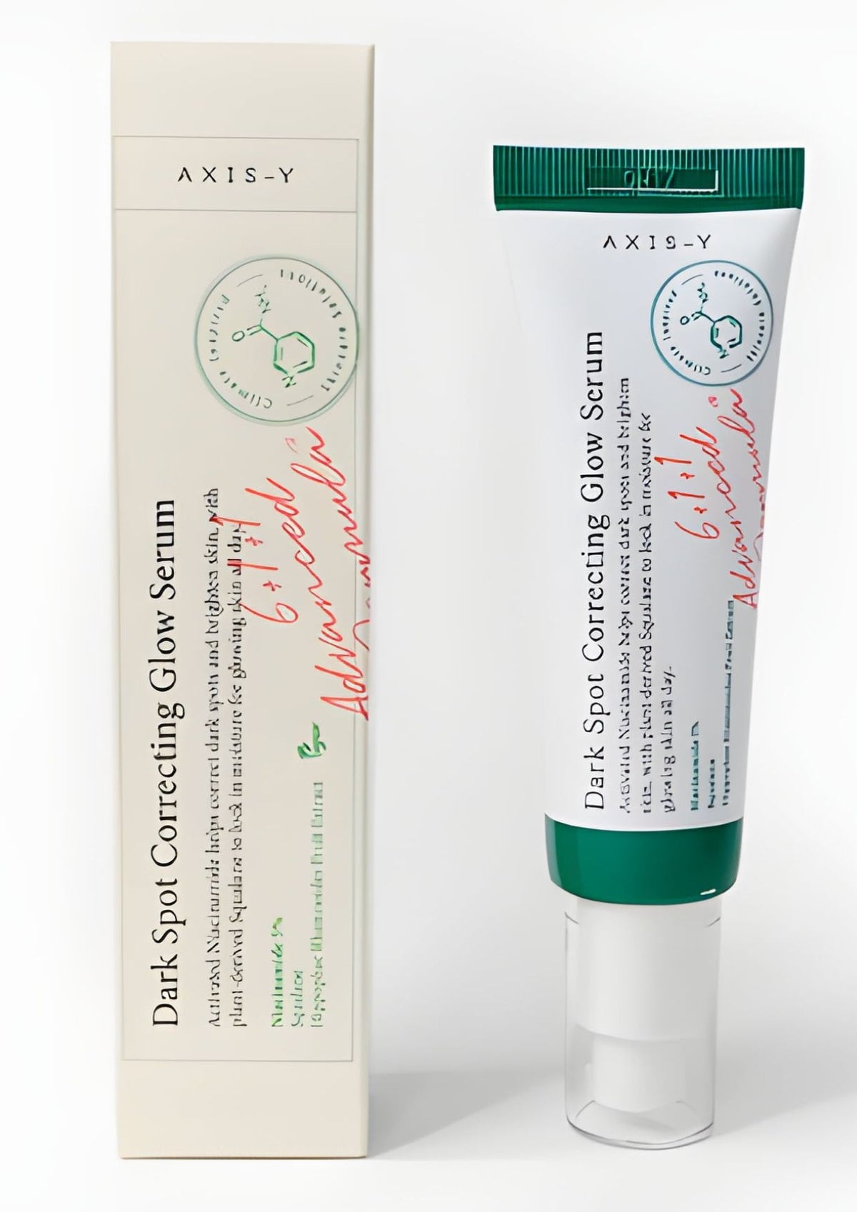 Axis-Y Dark Spot Controlling Glow Serum 50ml