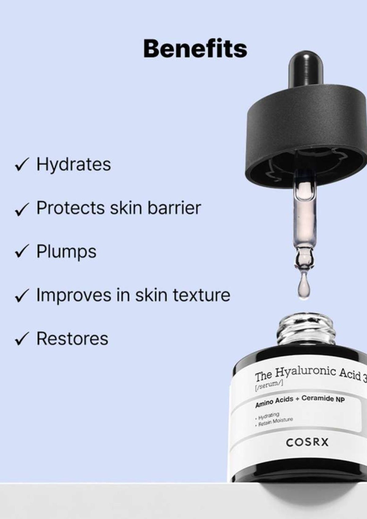 Cosrx The Hyaluronic Acid 3 Serum 20ml
