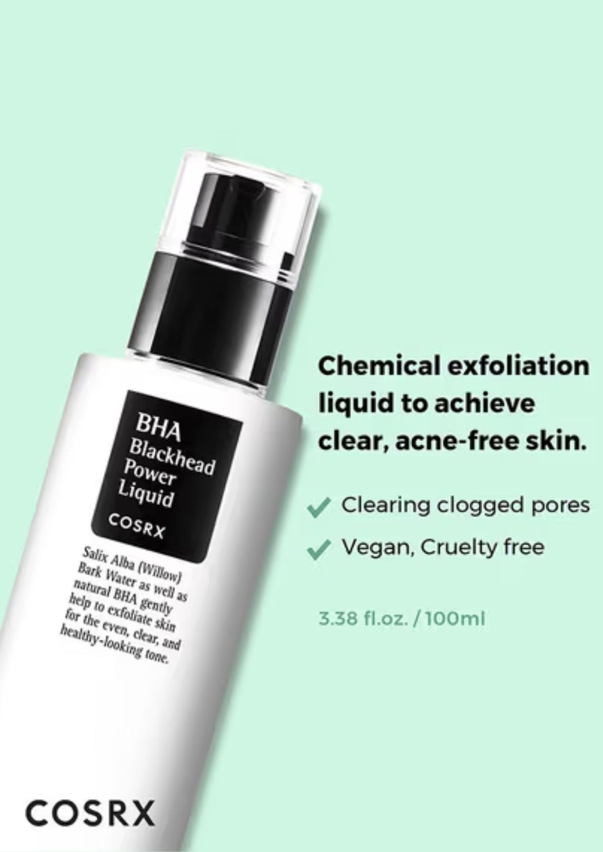 Cosrx Bha Blackhead Power Liquid 100ml