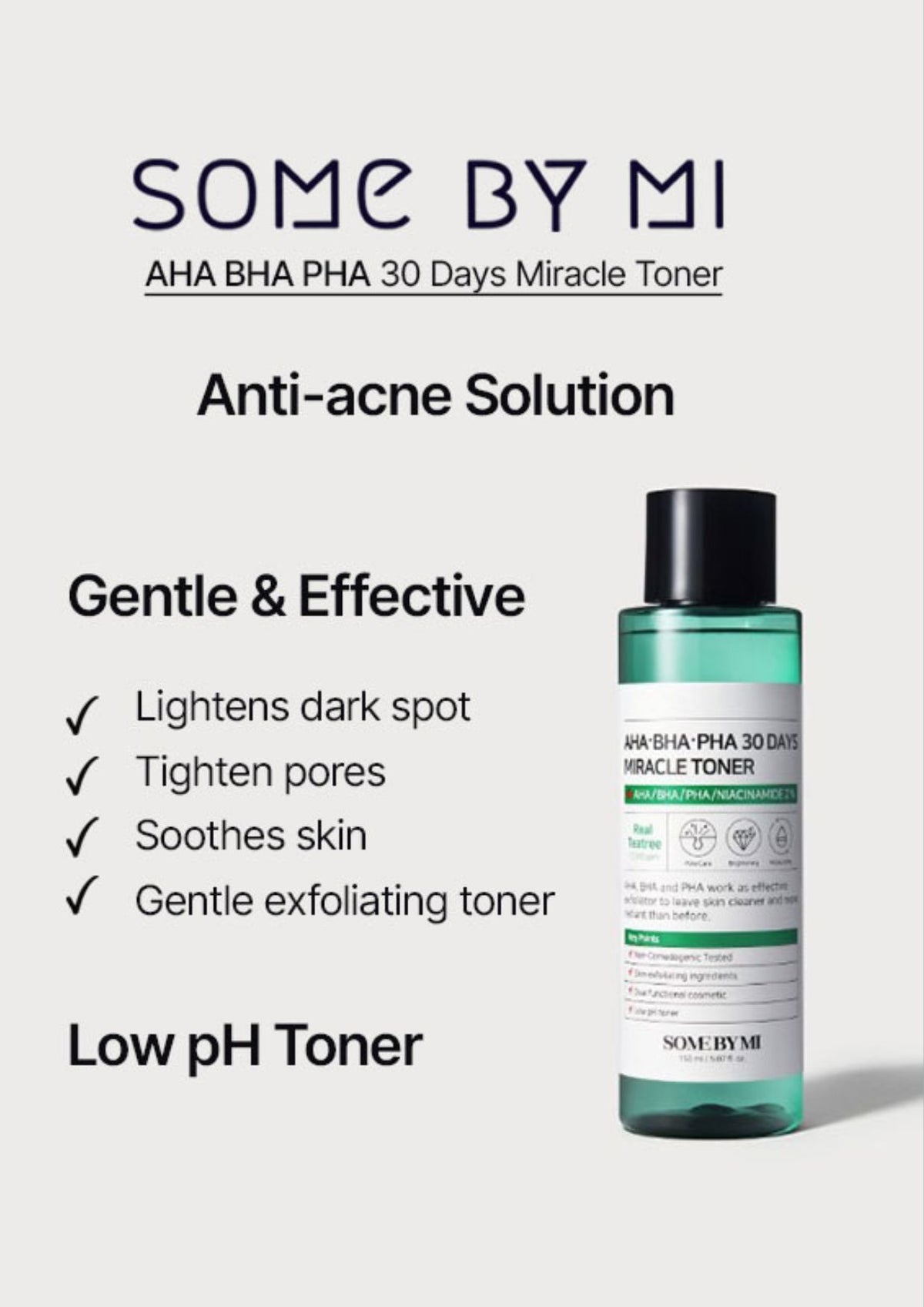 Some By Mi AHA BHA PHA 30 Days Miracle Toner