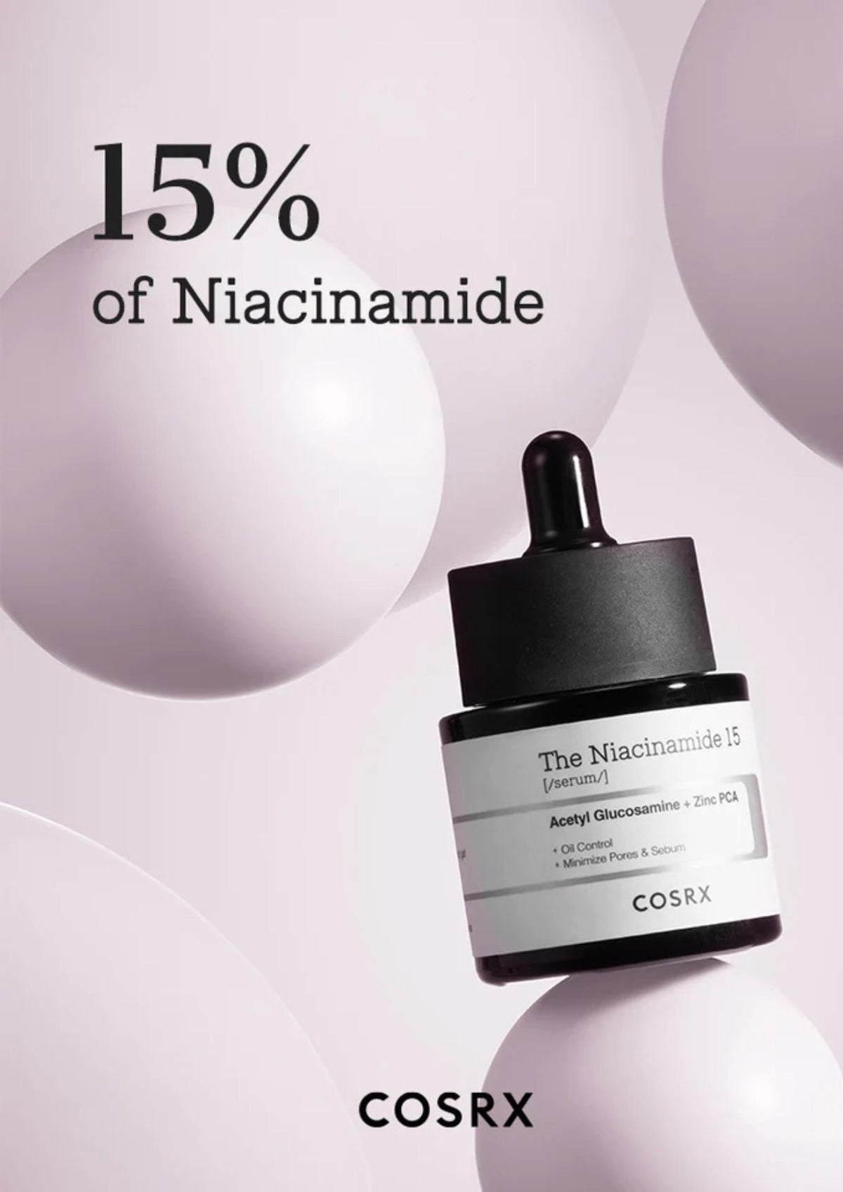 Cosrx The Niacinamide 15 Serum 100ml
