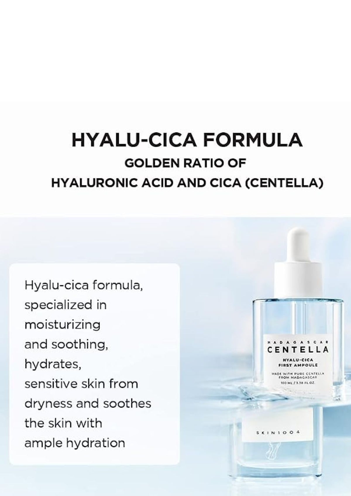 Madagascar Centella First Ampoule 50ml