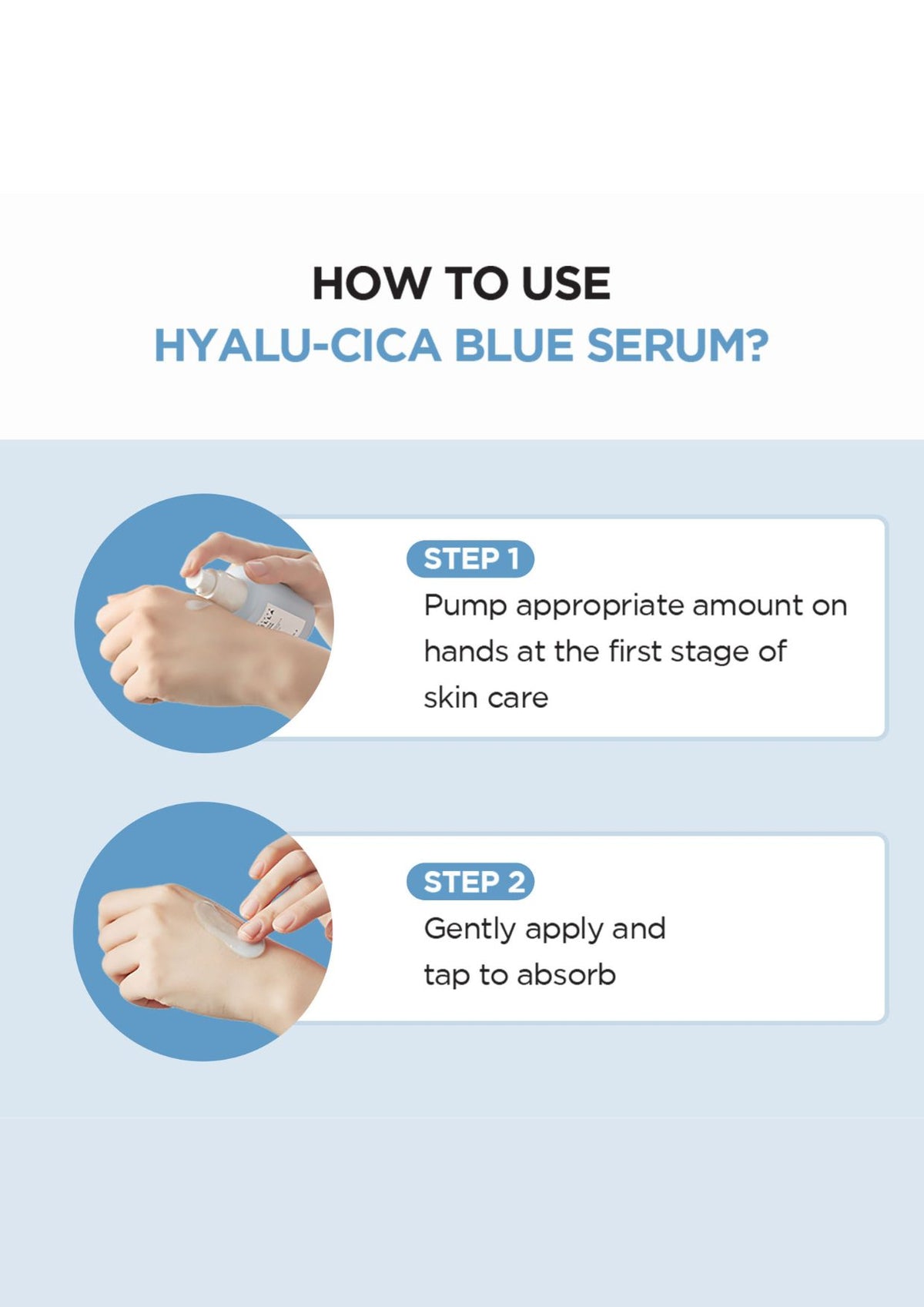 Madagascar Centella Hyalu-Cica Blue Serum Mini 30ml