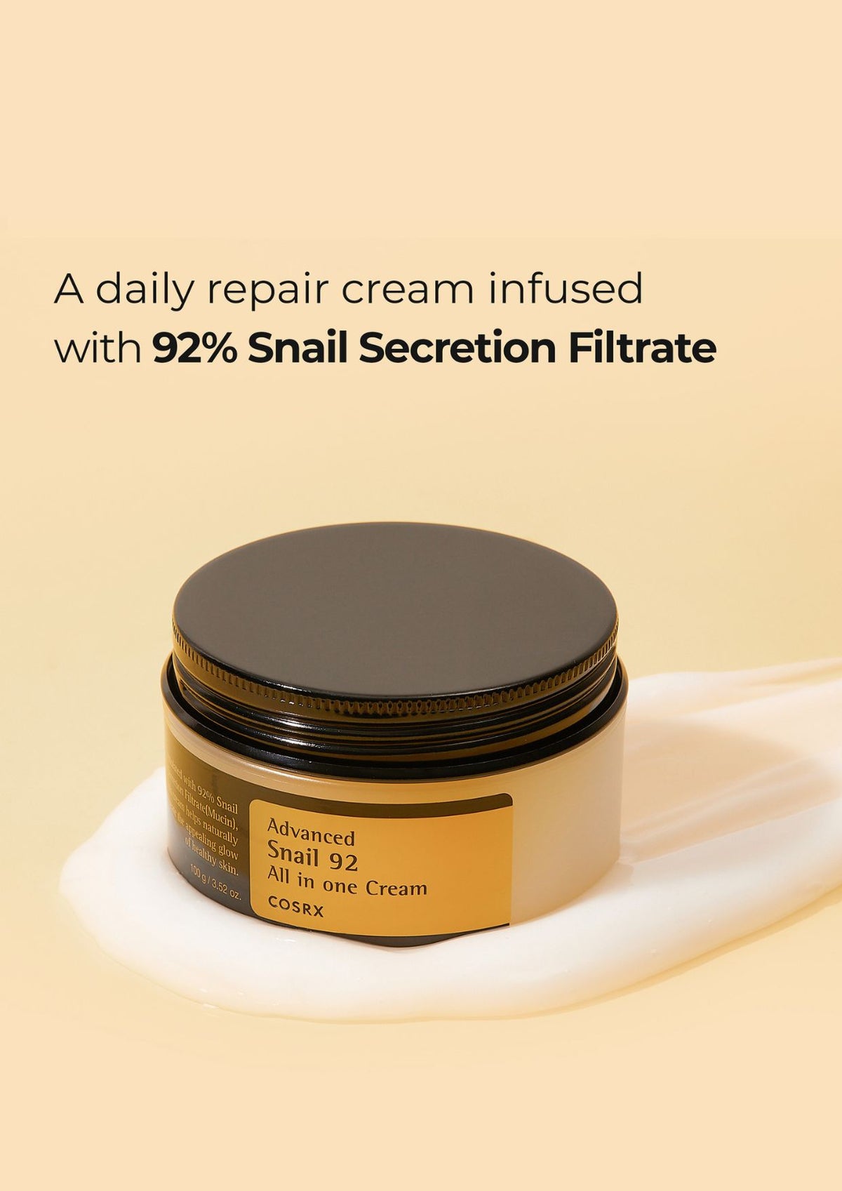 Cosrx Advanced Snail 92 All In One Cream 100g