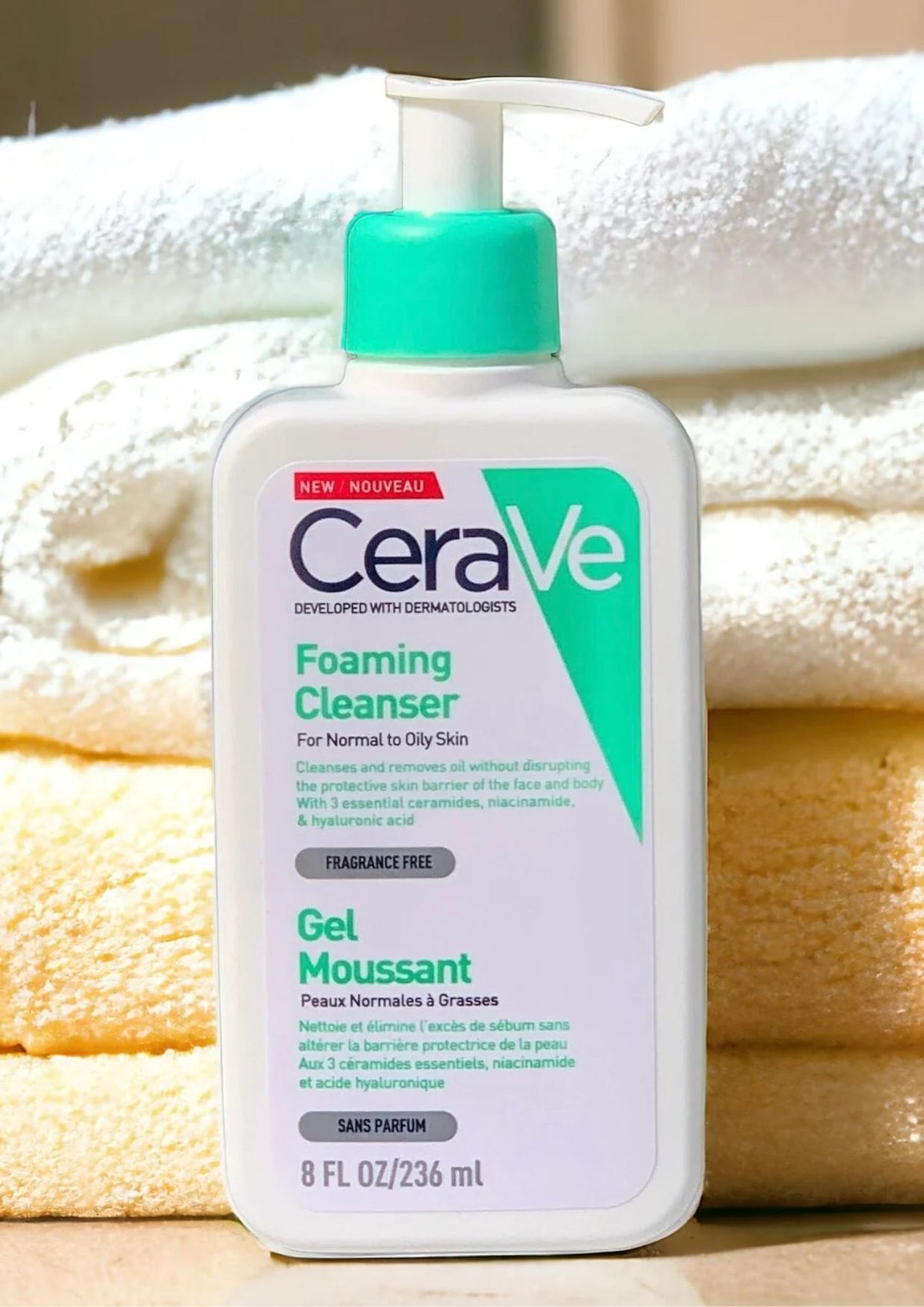 CeraVe Foaming Cleanser 236ml