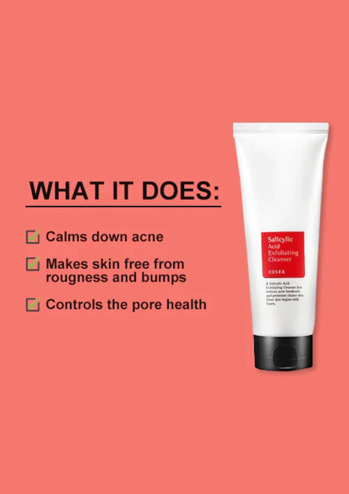 Cosrx Salicylic Acid Cleanser 150ml