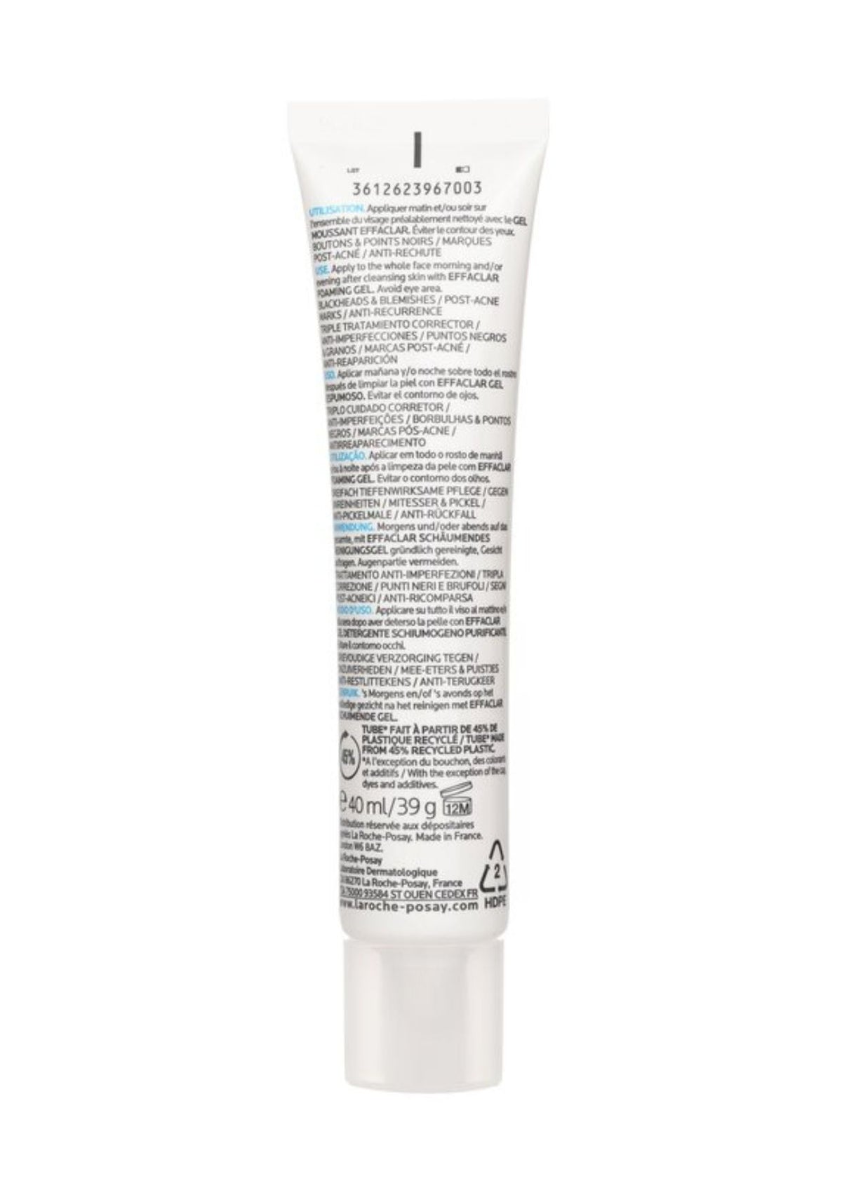 La Roche Posay Effaclar Duo M 40ml