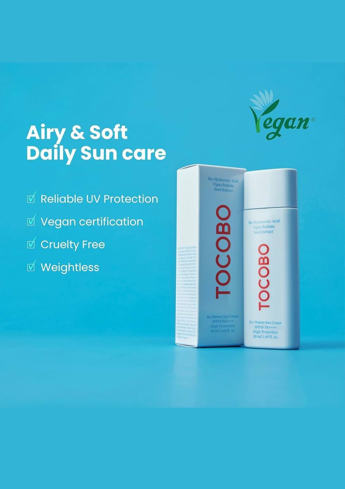 Tocobo Cotton Soft Sun Stick SPF50 Pa++++ 19g