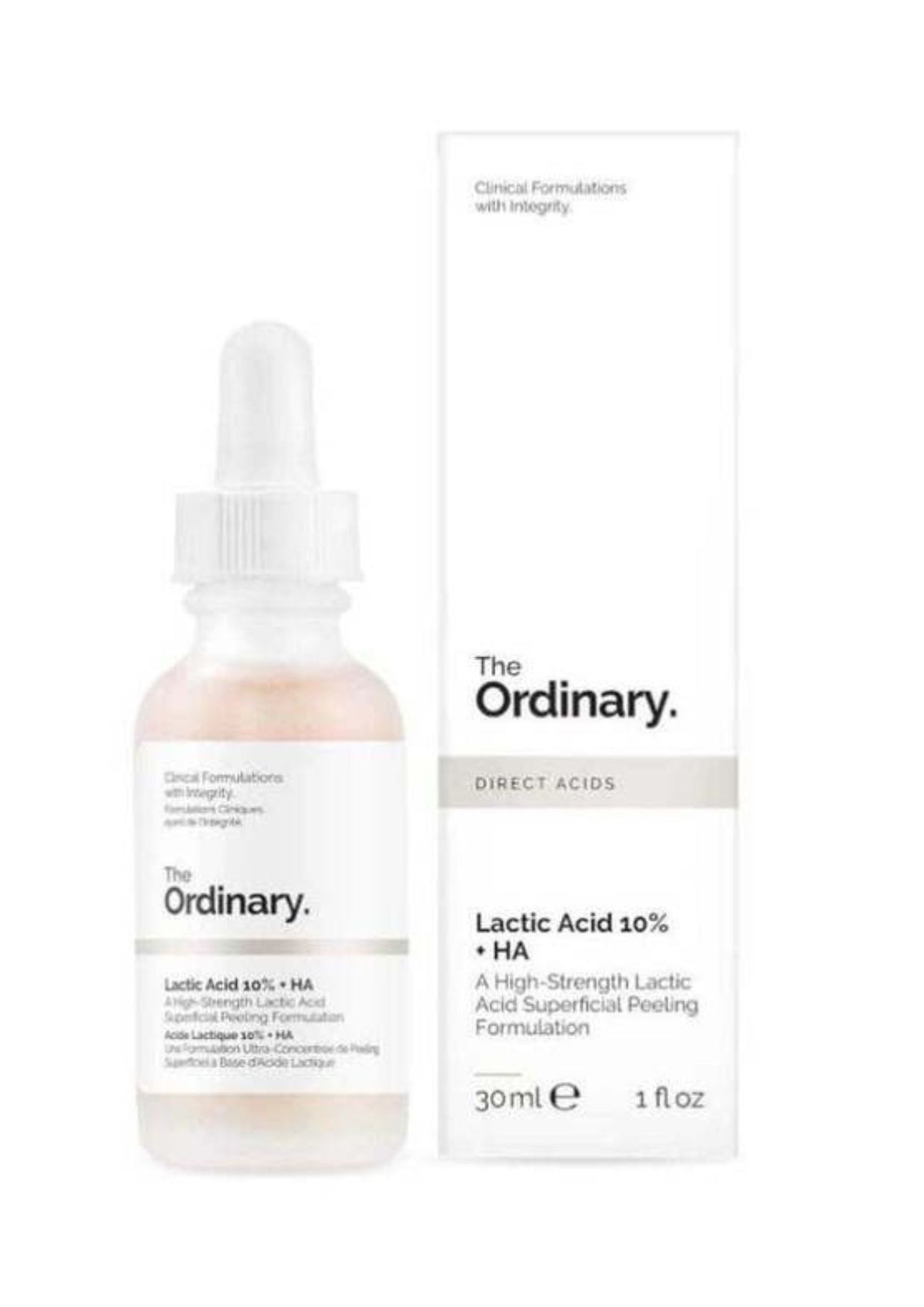 The Ordinary Lactic Acid 10% + HA Serum 30ml