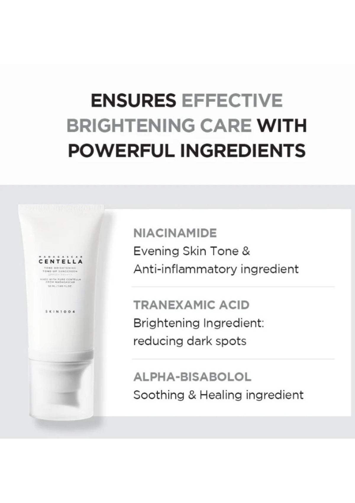 Madagascar Centella Tone Brightening Capsule Cream 75ml
