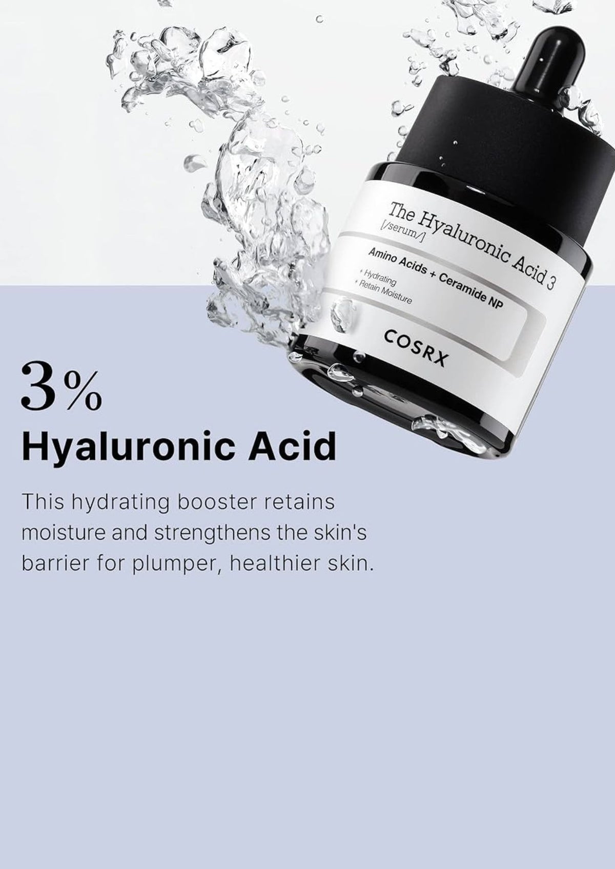 Cosrx The Hyaluronic Acid 3 Serum 20ml