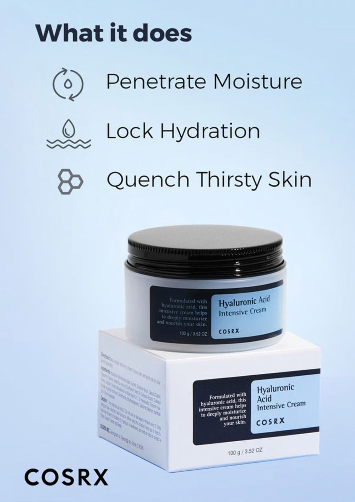 Cosrx Hyaluronic Acid Hydra Power Essence 100ml