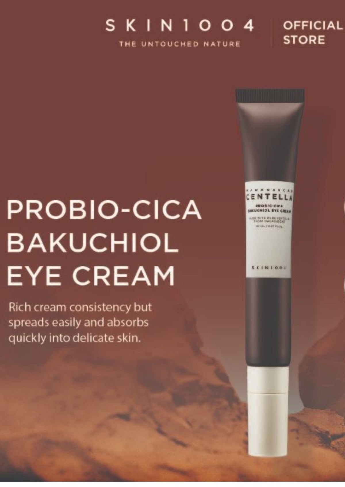 Madagascar Centella Probio-Cica Bakuchiol Eye Cream 20ml