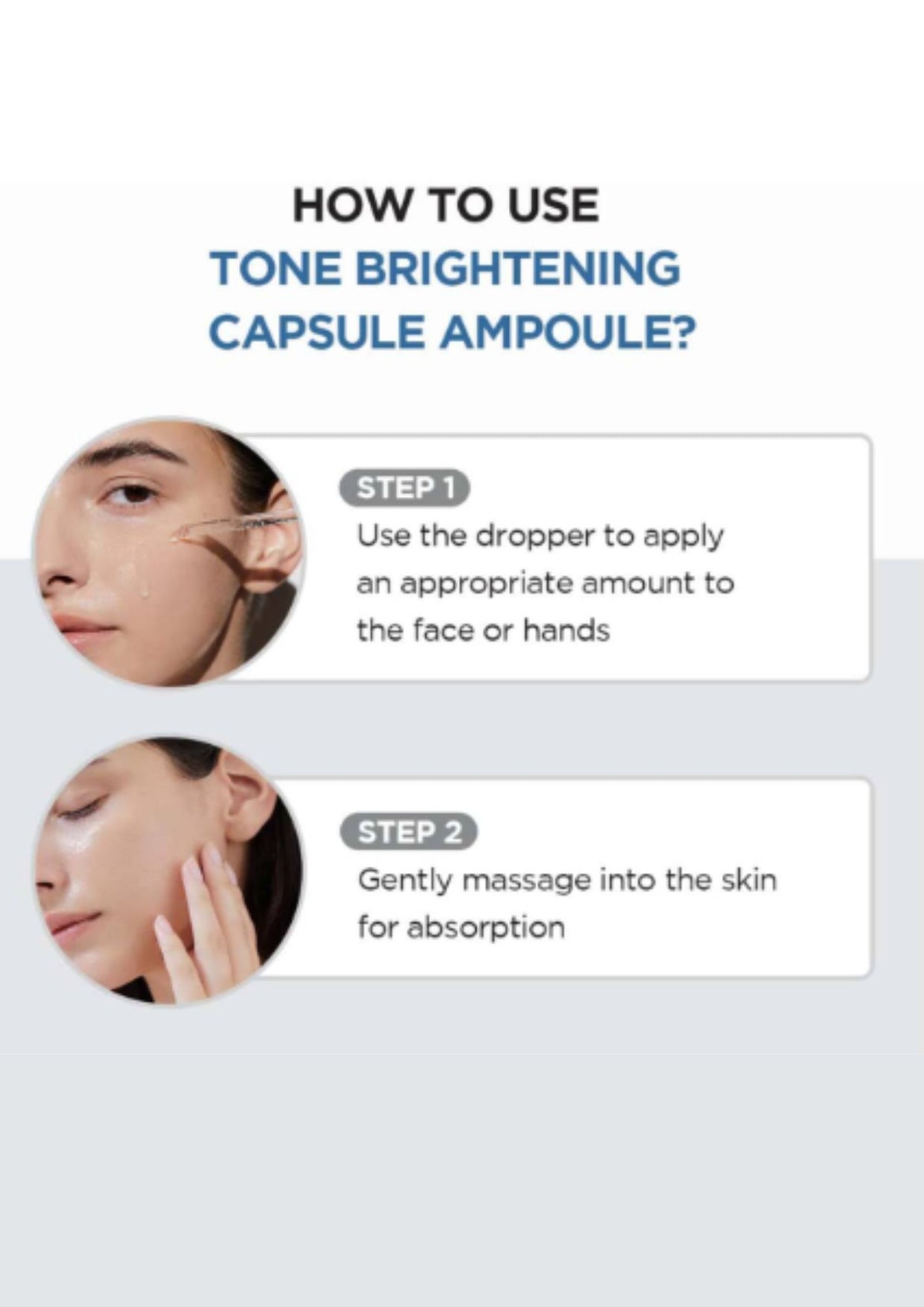 Madagascar Centella Tone Brightening Capsule Ampoule 50ml