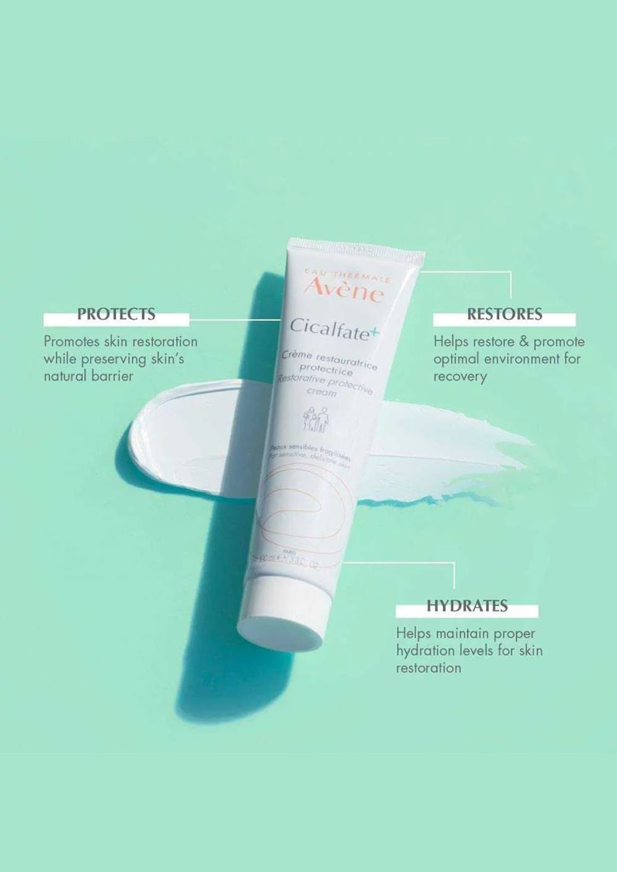 Avene Cicalfate + Repairing Protective Cream 40ml