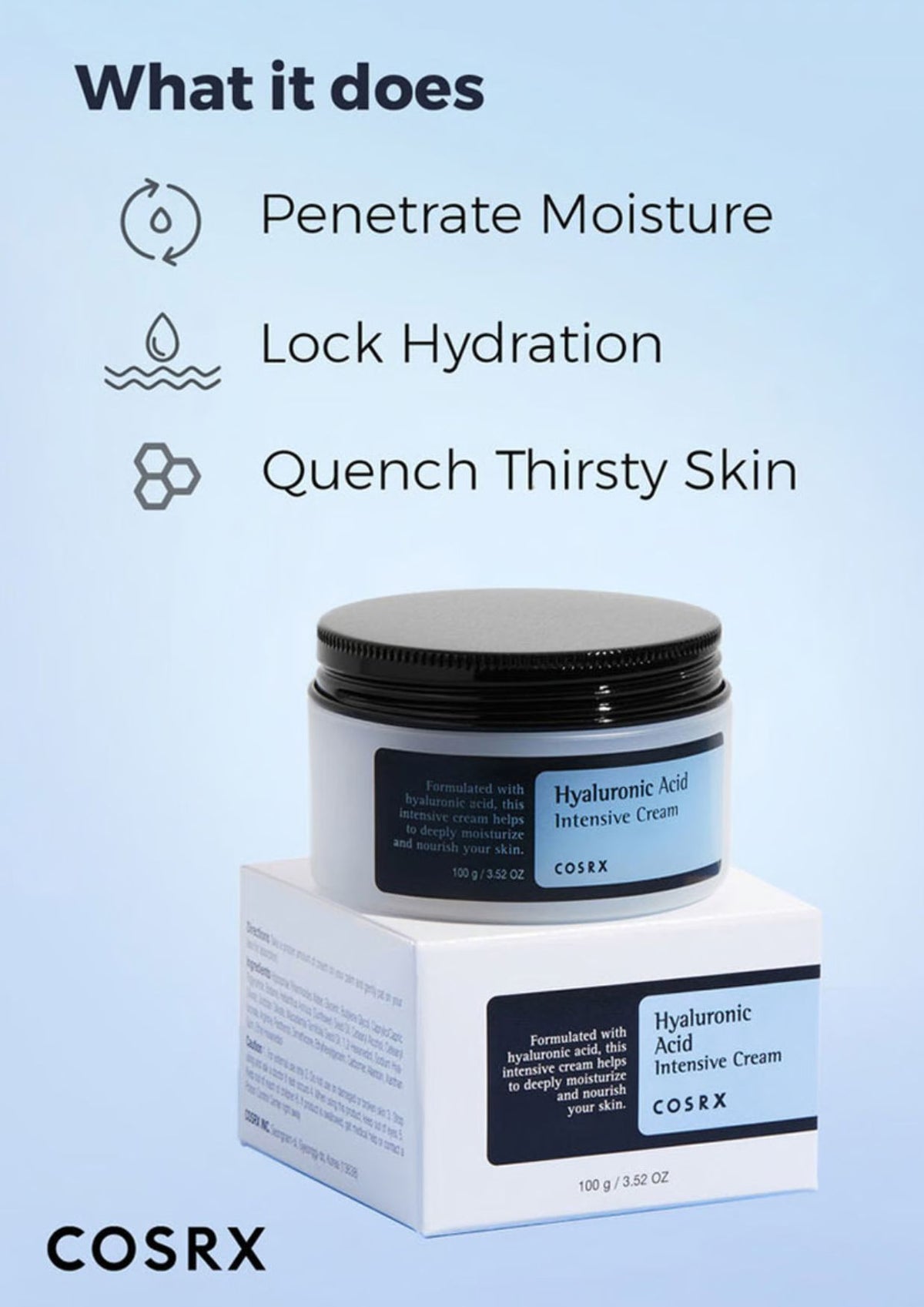 Cosrx Hyaluronic Acid 100g