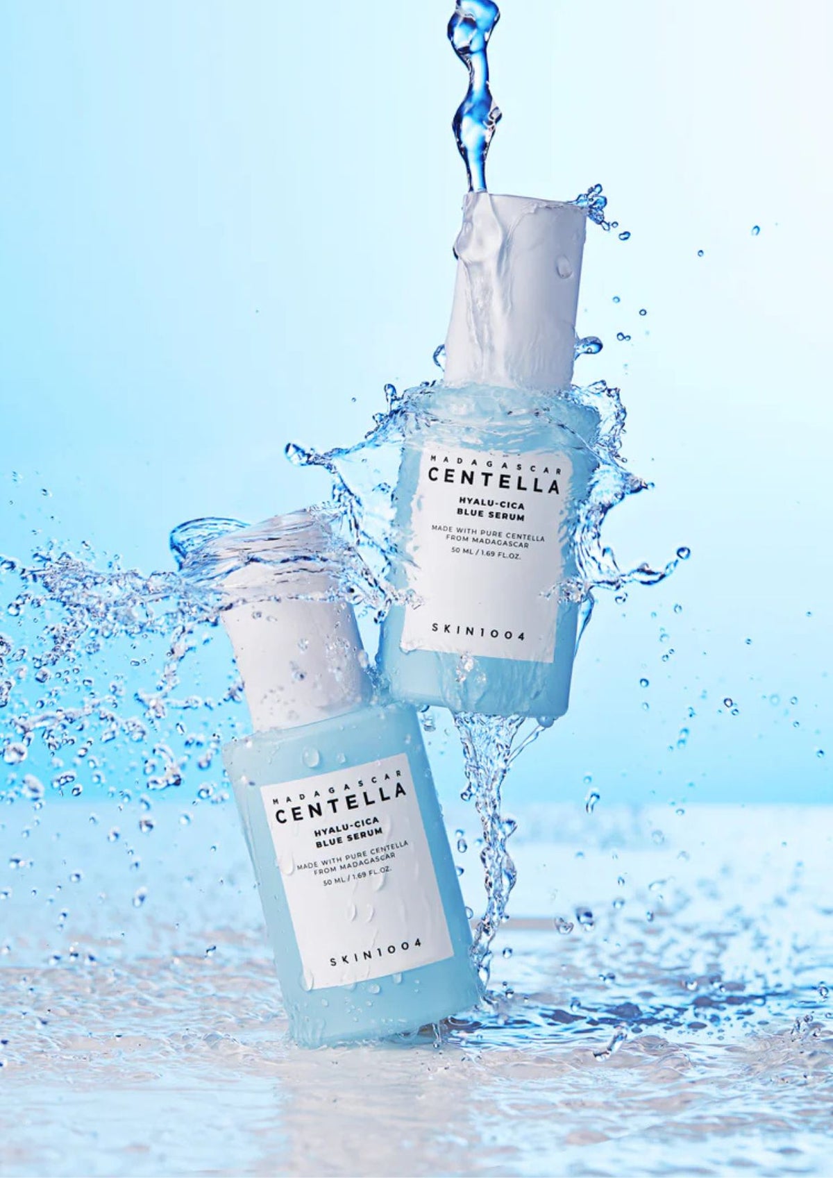 Madagascar Centella Hyalu-Cica Blue Serum Mini 30ml