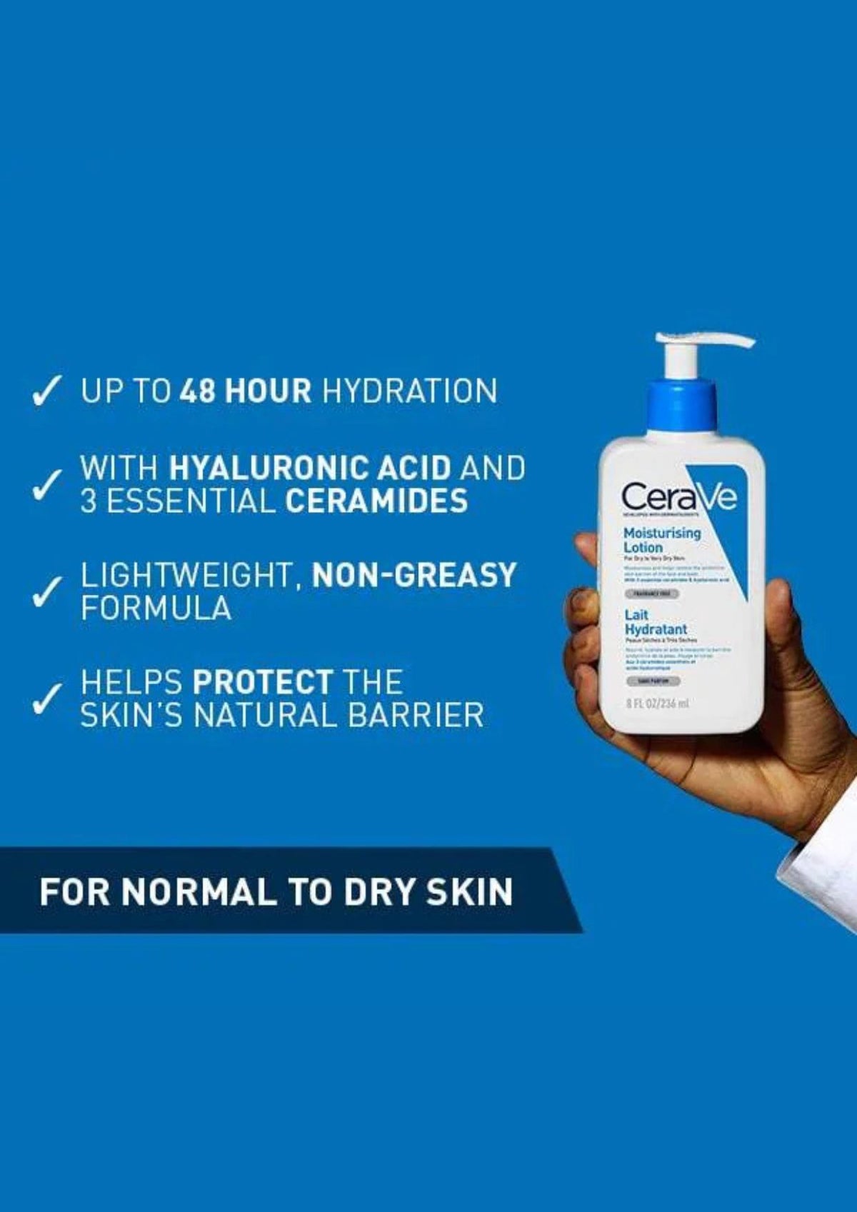 CeraVe Moisturising Lotion 473ml