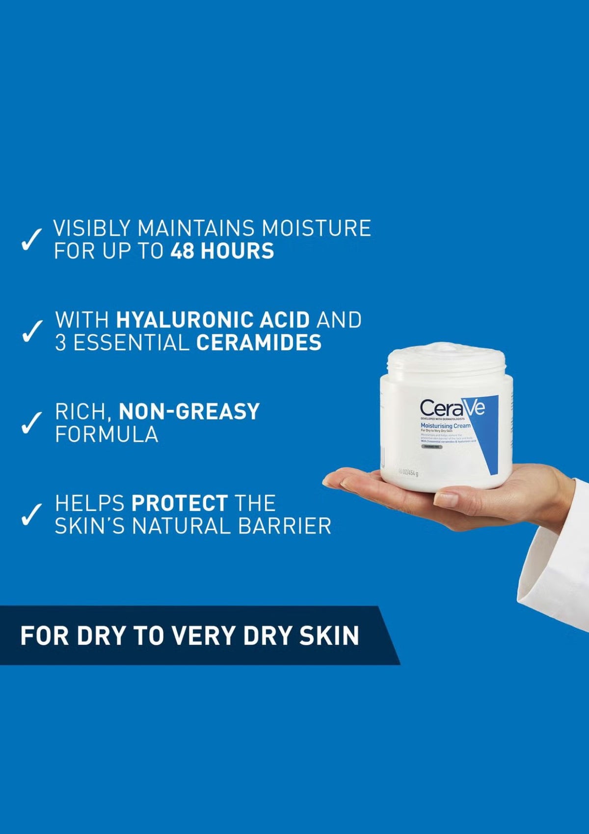 CeraVe Moisturing Cream 454g