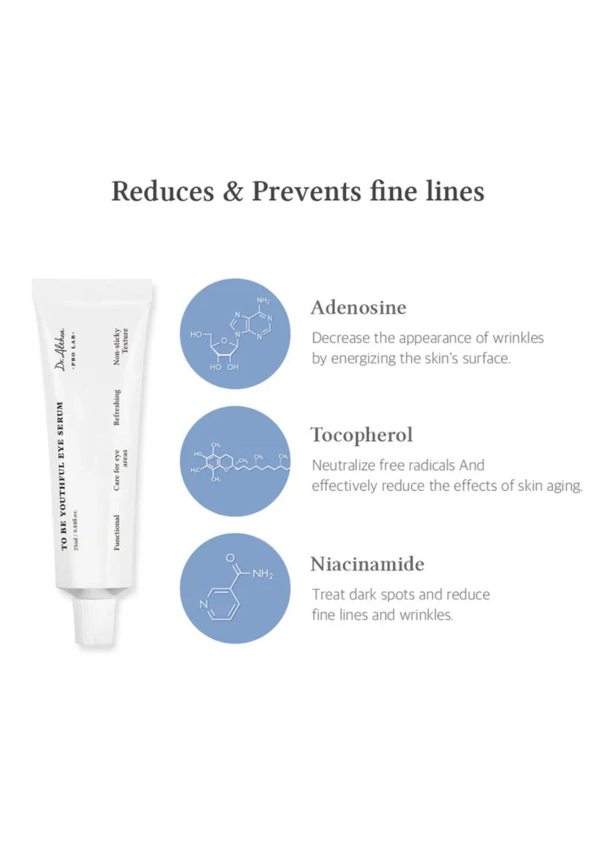 Dr. Althea To Be Youth Full Eye Serum 25ml