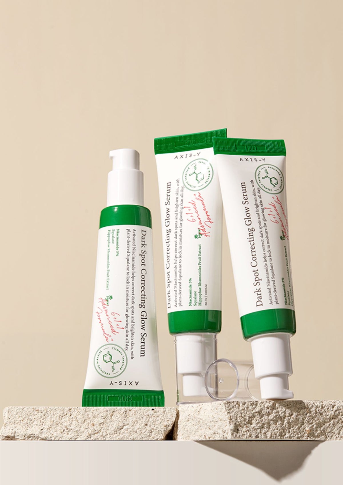 Axis-Y Dark Spot Controlling Glow Serum 50ml