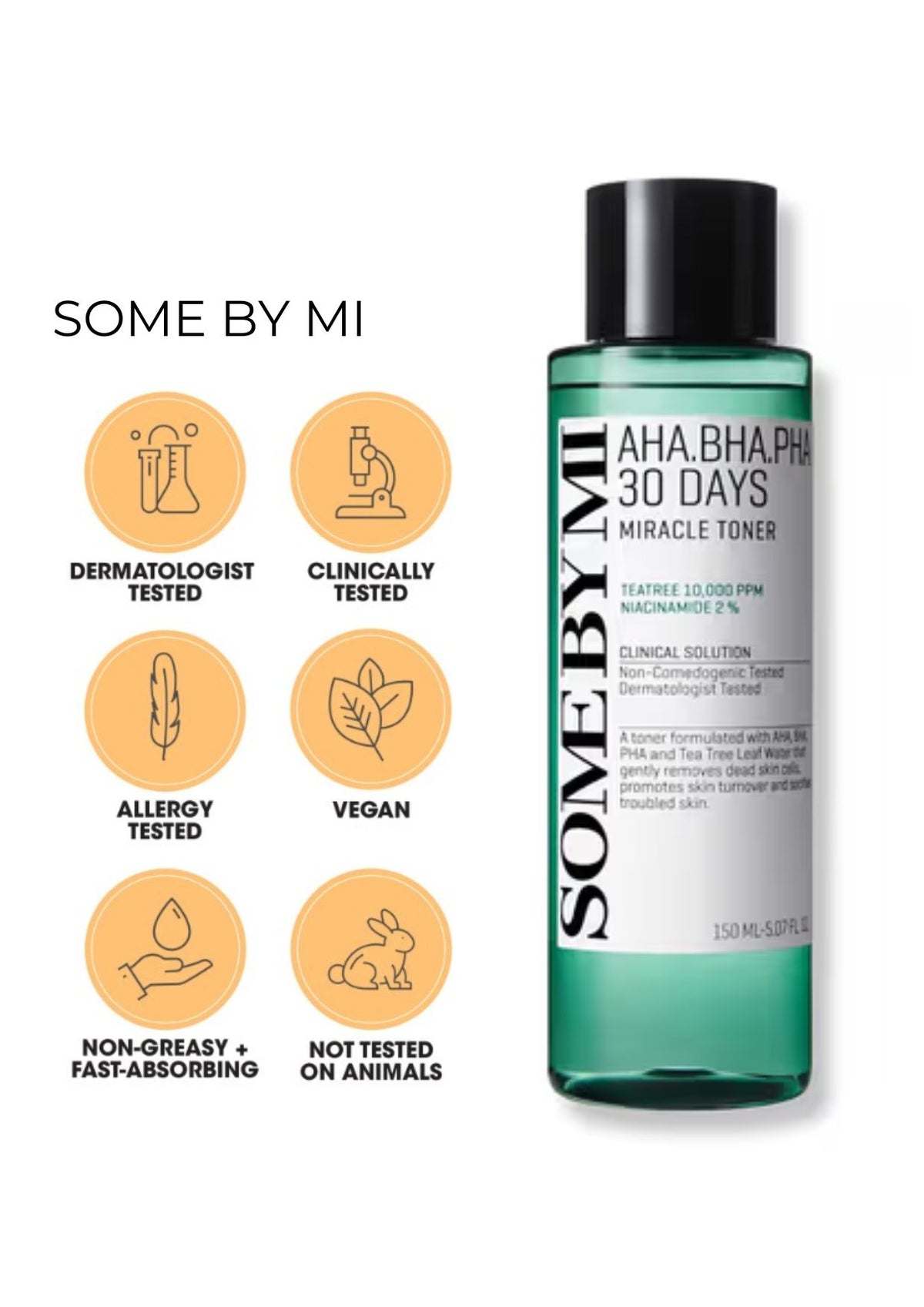 Some By Mi AHA BHA PHA 30 Days Miracle Toner