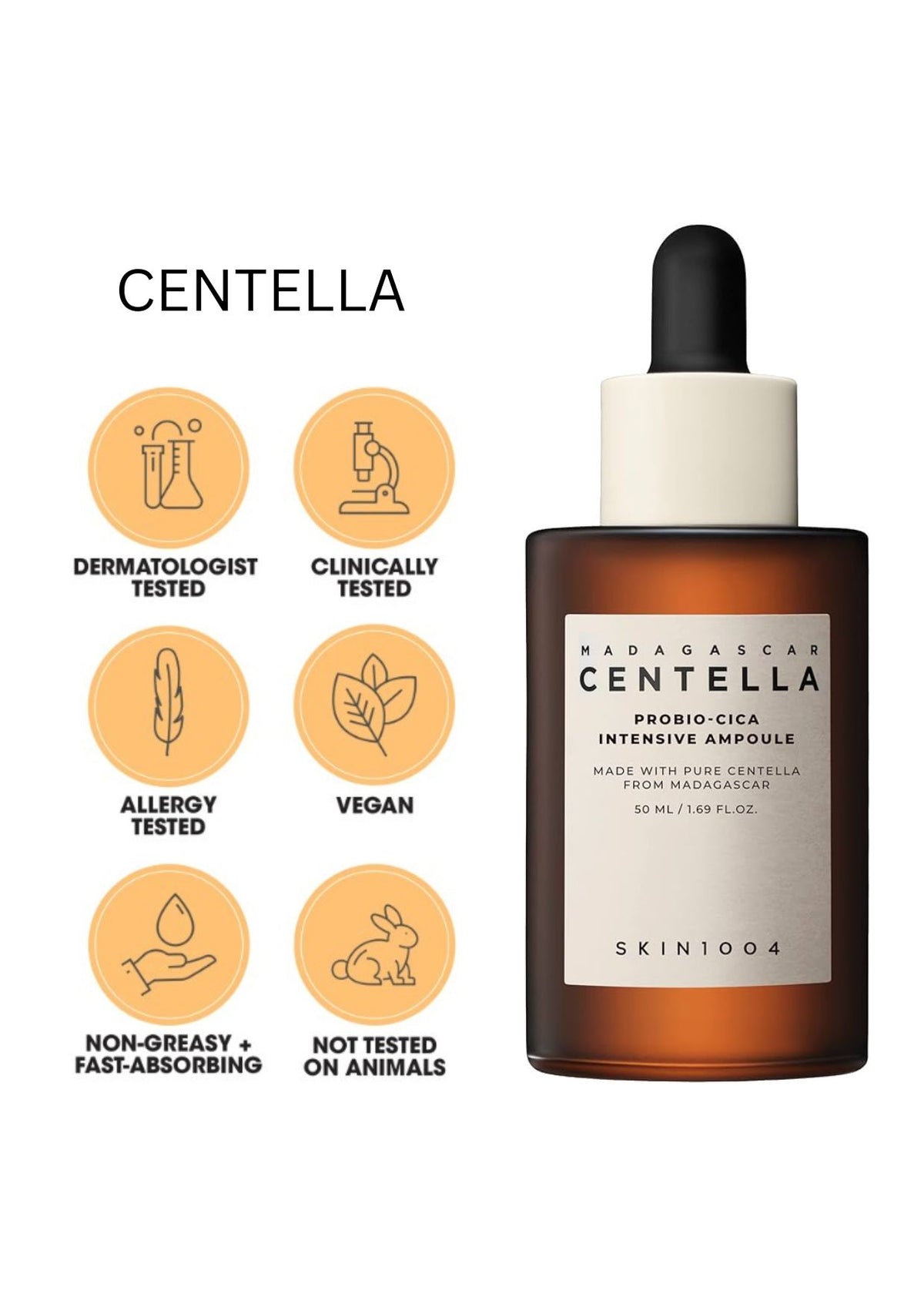 Madagascar Centella Probio Cica Intensive Ampoule 50ml