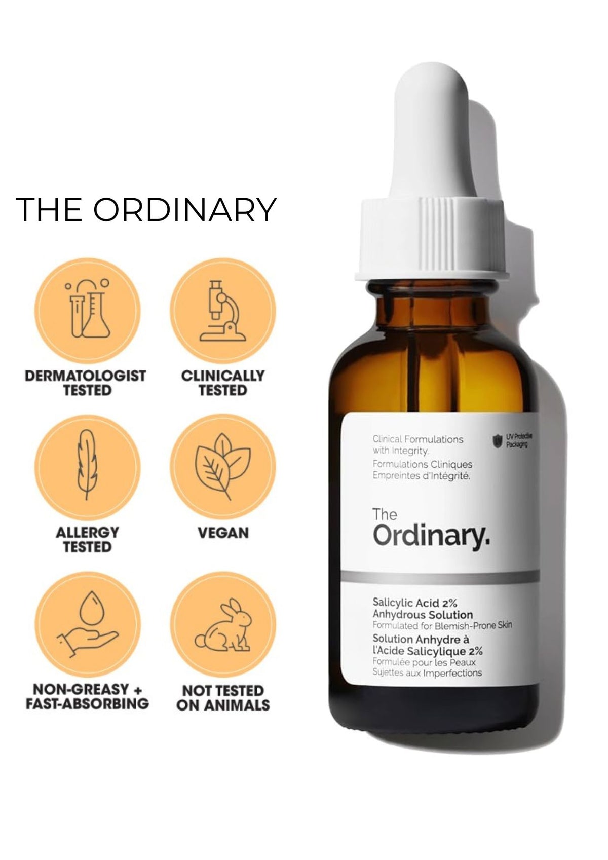 The Ordinary Salicylic Acid Solution Serum 30ml