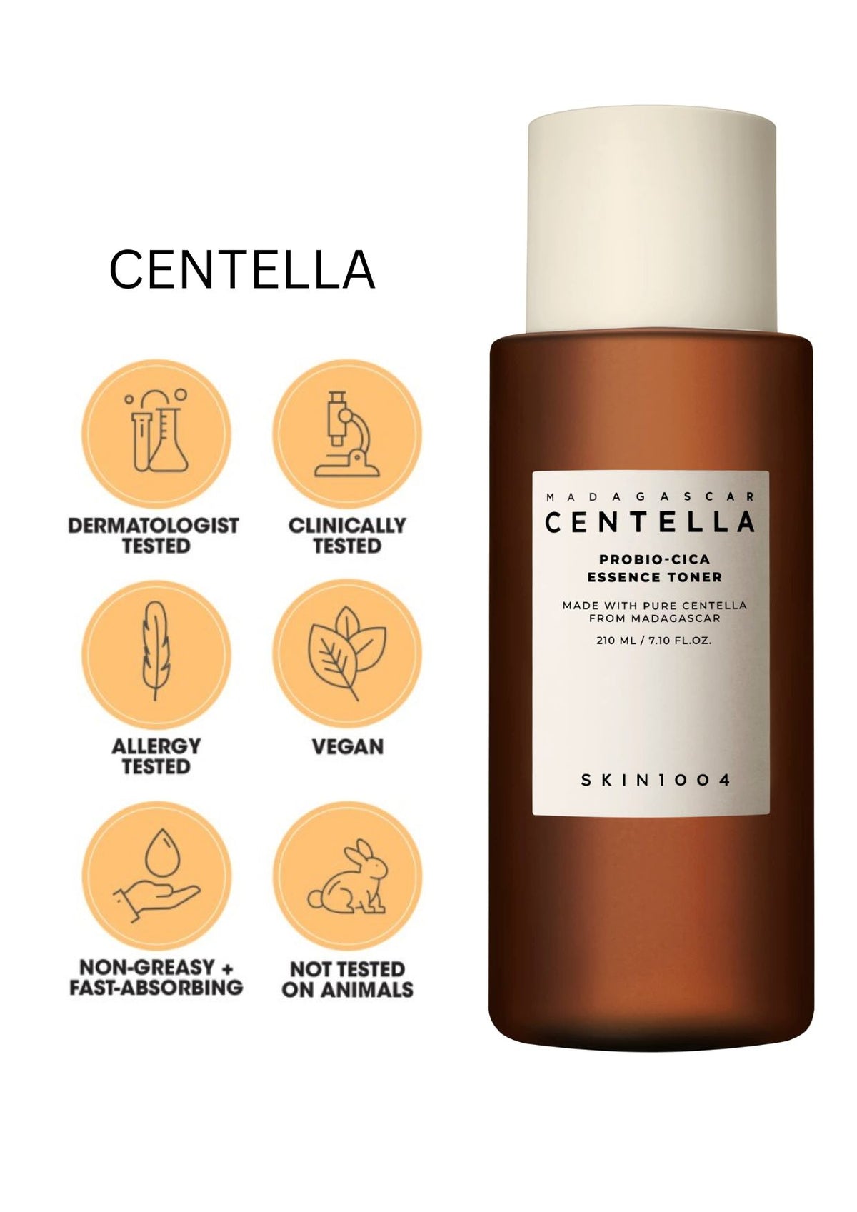Madagascar Centella Probio-Cica Essence Toner 210ml