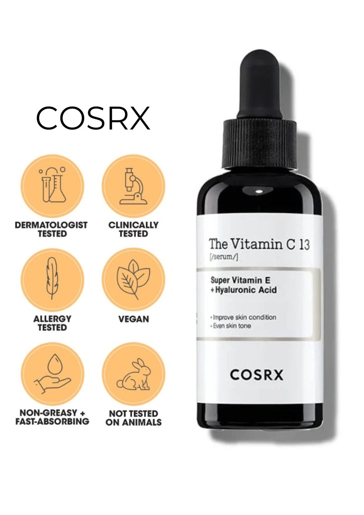 Cosrx The Vitamin C 13 Serum 20 ml