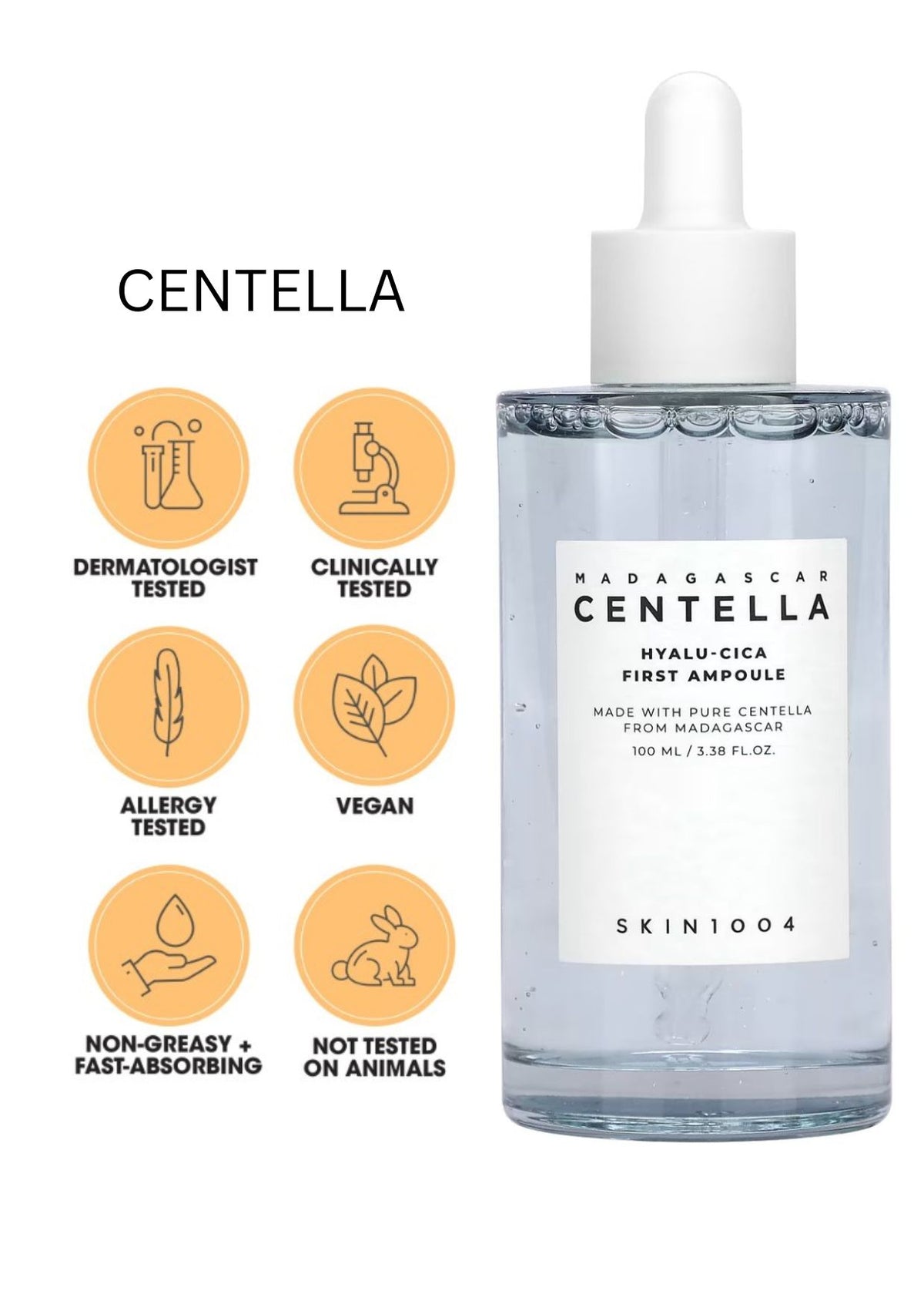 Madagascar Centella First Ampoule 50ml